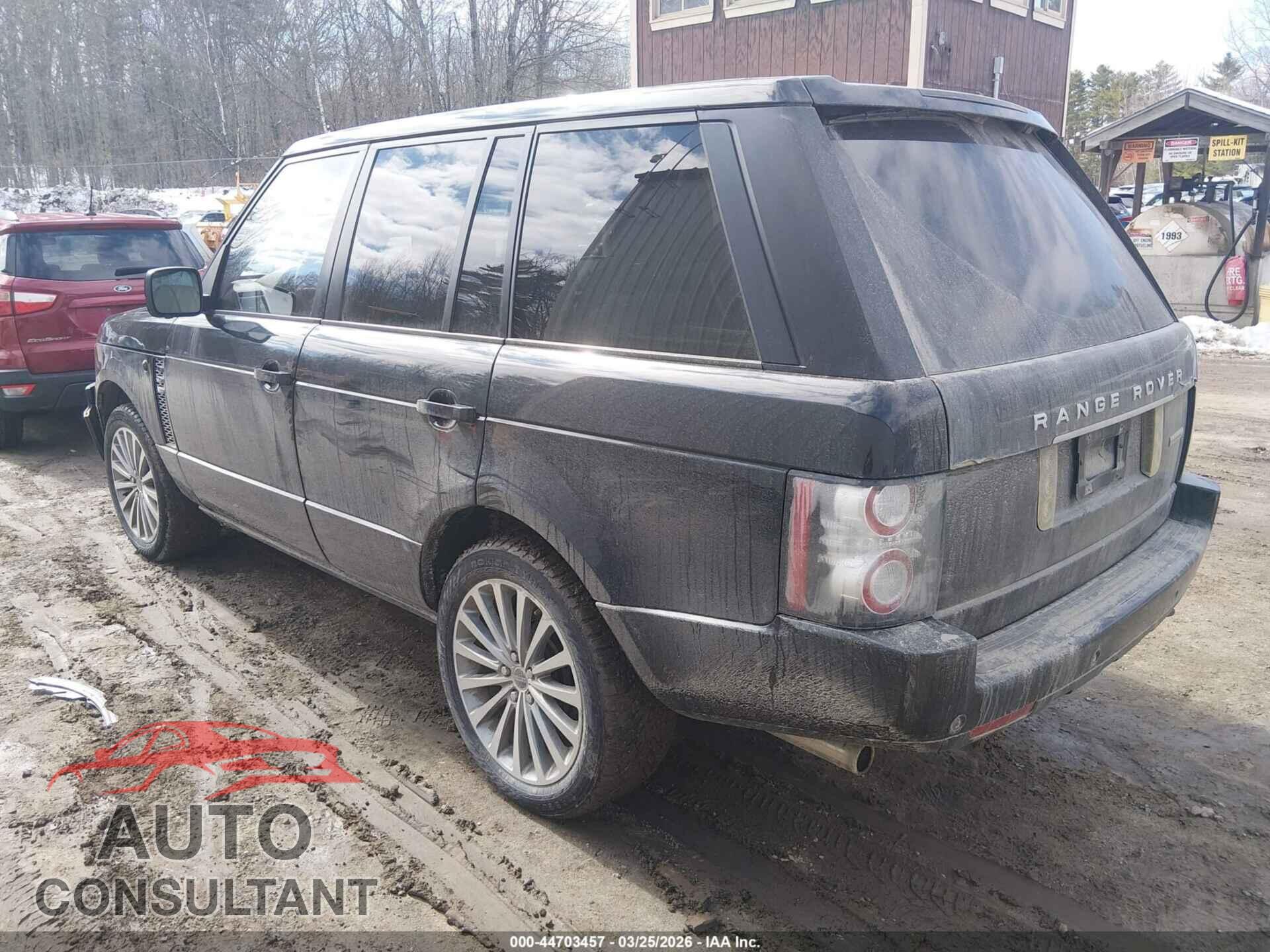 LAND ROVER RANGE ROVER 2012 - SALMF1E48CA369522