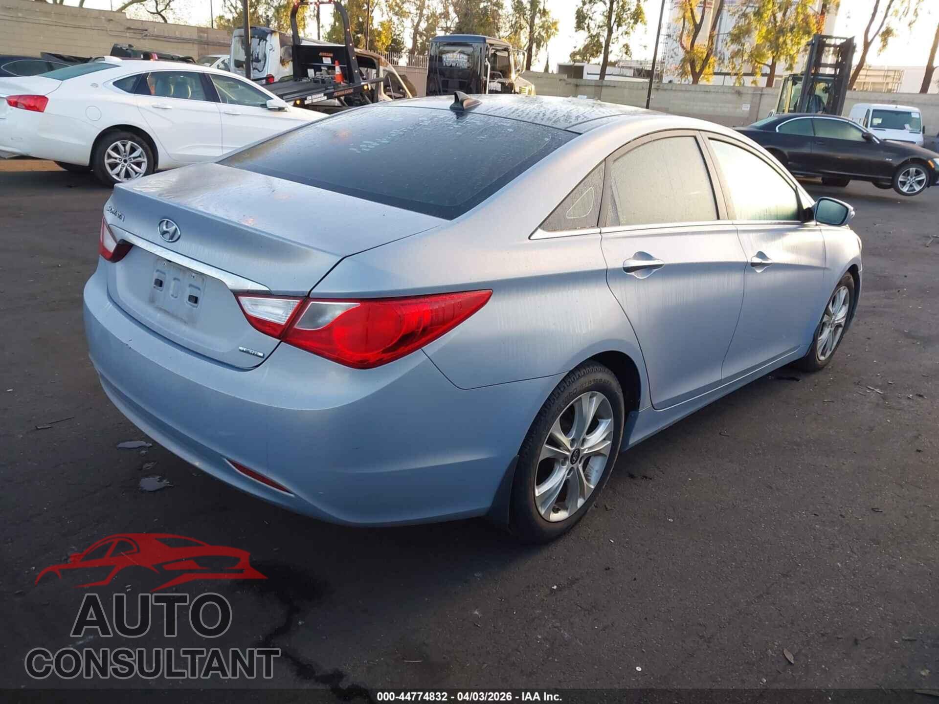 HYUNDAI SONATA 2012 - 5NPEC4AC4CH447600