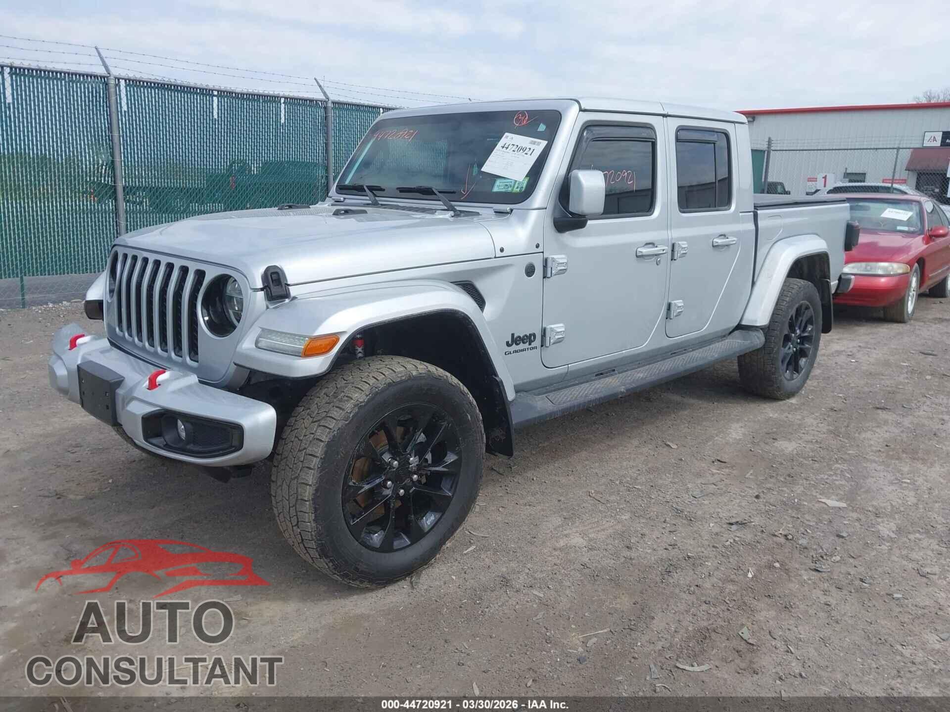 JEEP GLADIATOR 2022 - 1C6HJTFGXNL168621
