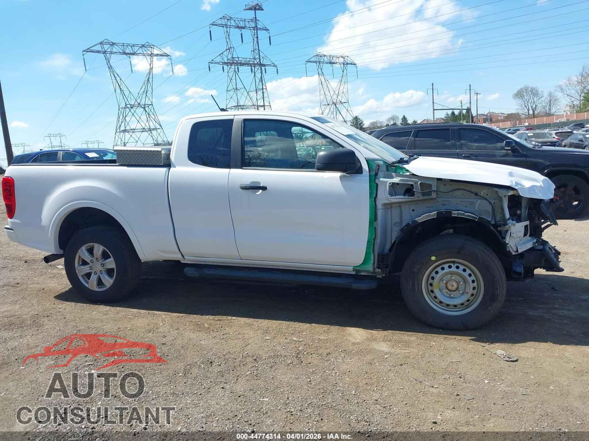 FORD RANGER 2019 - 1FTER1FH8KLB12836