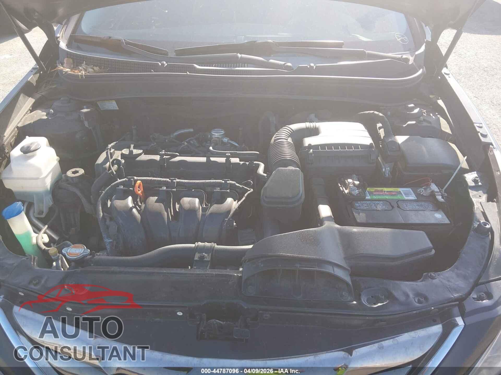 HYUNDAI SONATA 2011 - 5NPEC4AC7BH120686