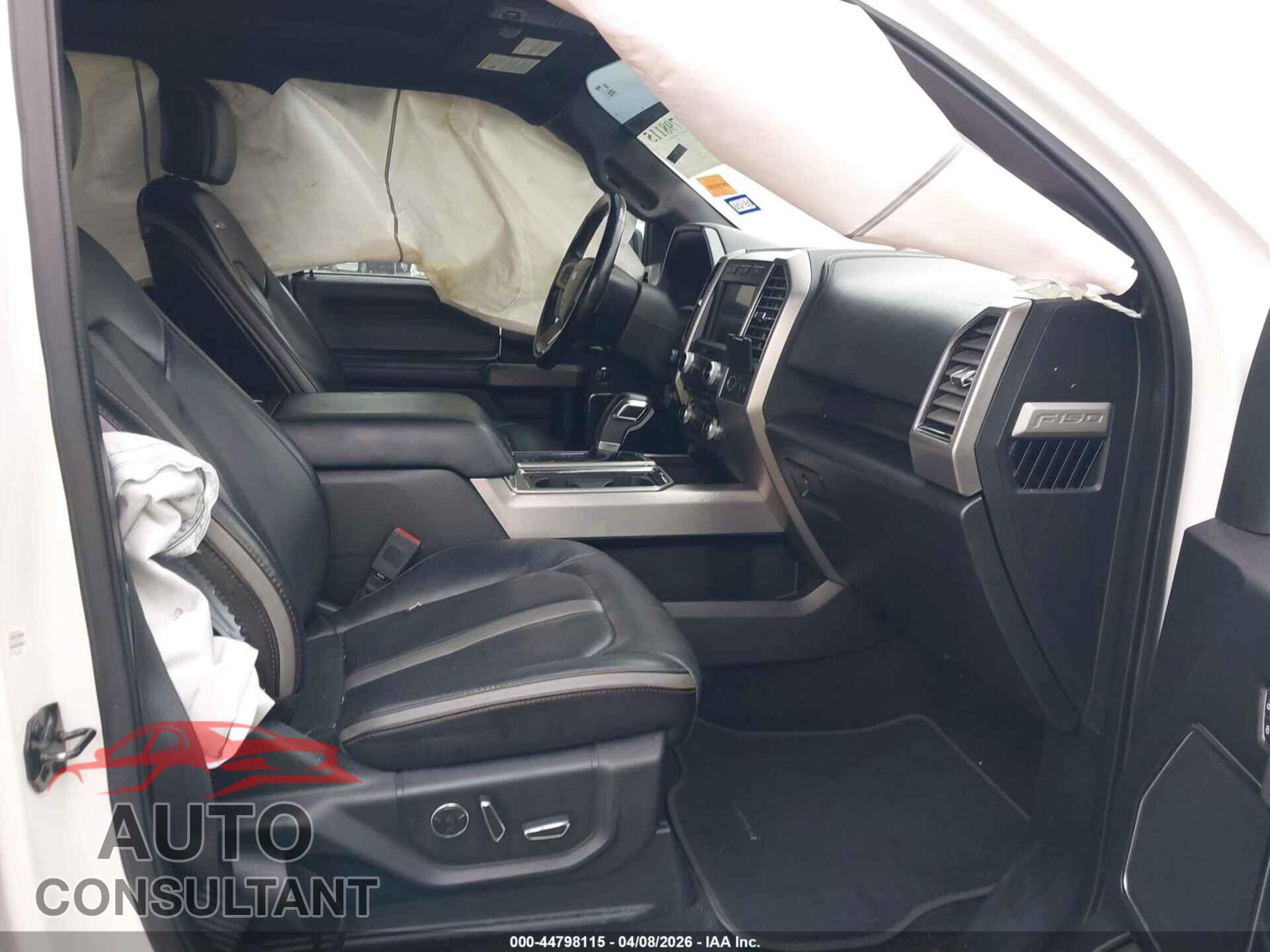 FORD F-150 2018 - 1FTEW1E55JFC42795