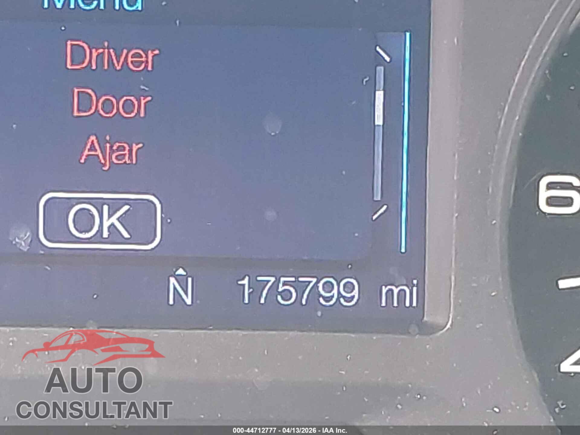 FORD EDGE 2013 - 2FMDK3GC9DBA12936