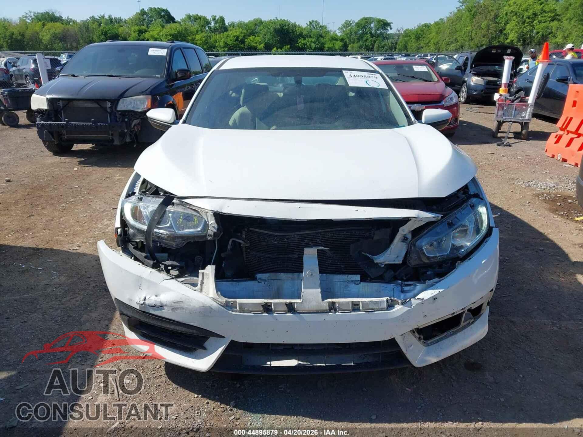 HONDA CIVIC 2017 - 19XFC2F52HE012427