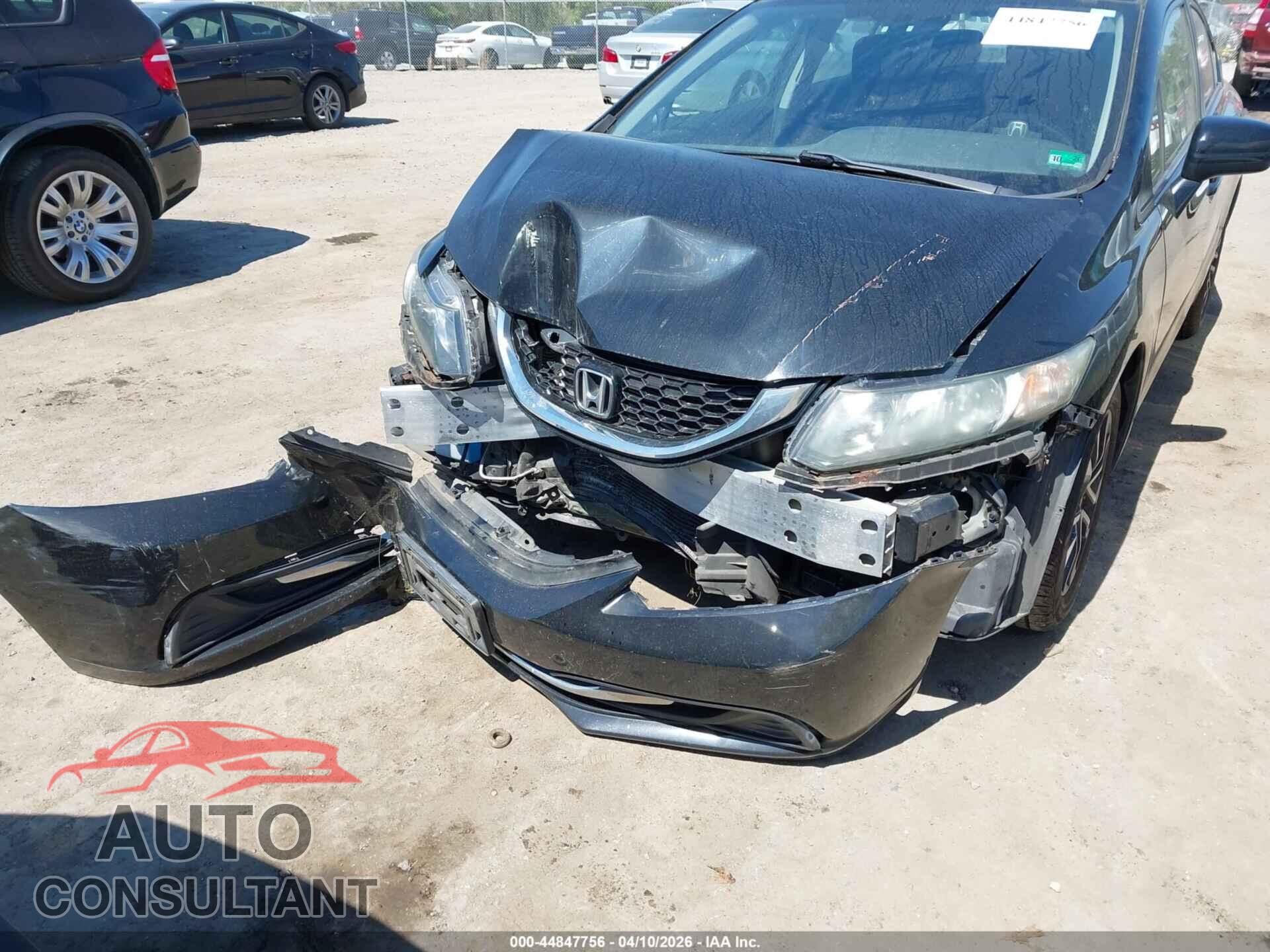 HONDA CIVIC 2015 - 19XFB2F86FE207618