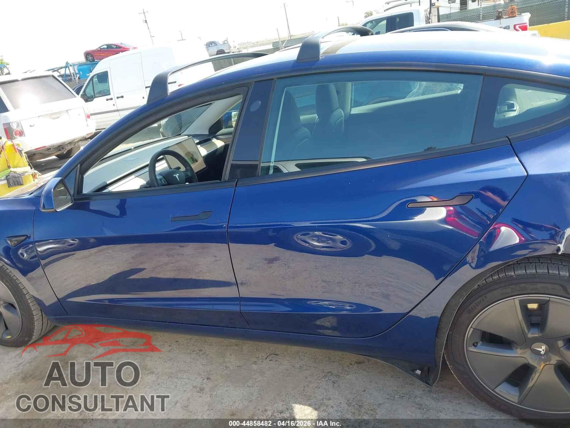 TESLA MODEL 3 2022 - 5YJ3E1EB7NF350698