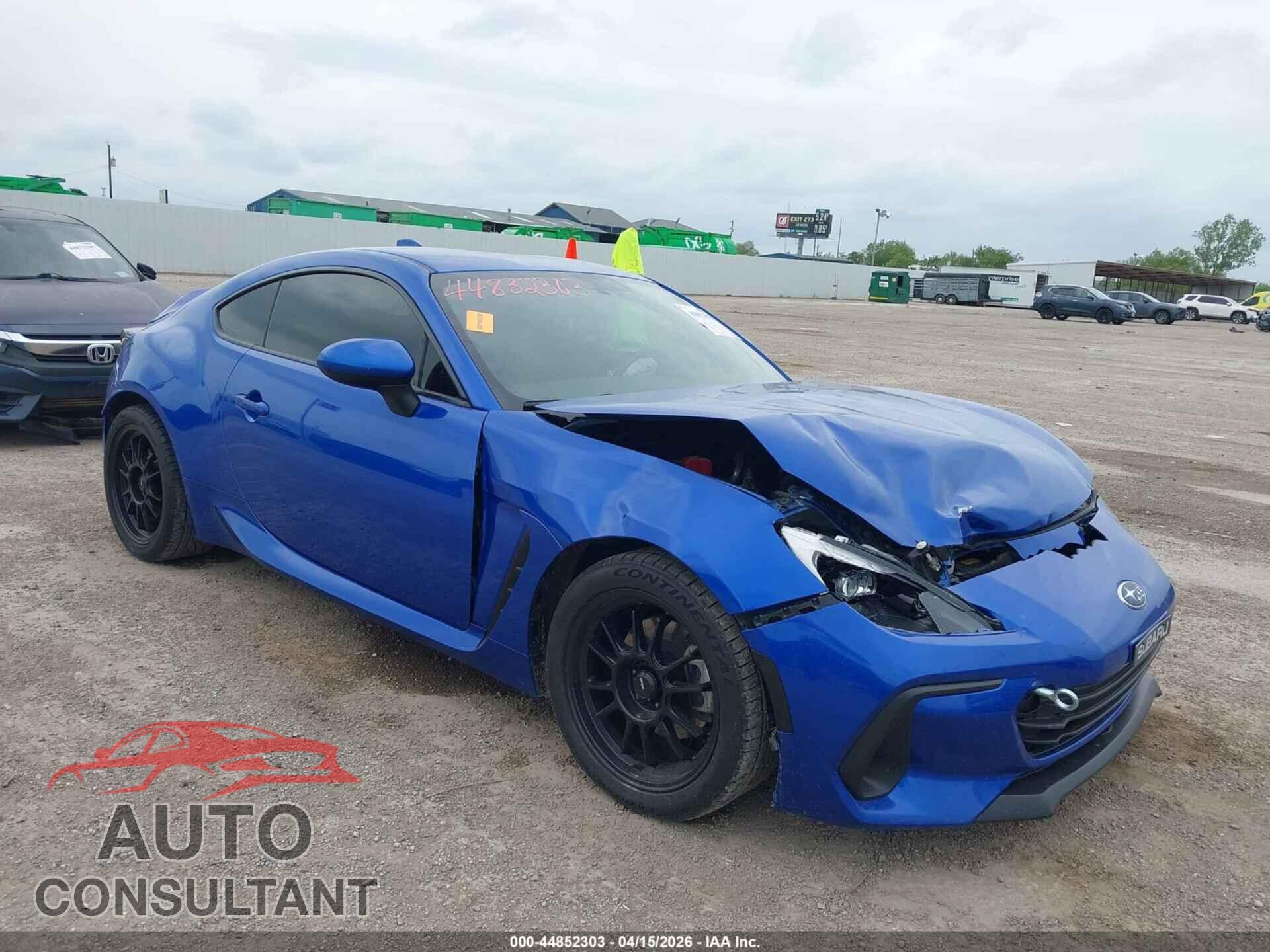 SUBARU BRZ 2023 - JF1ZDBE12P9701112