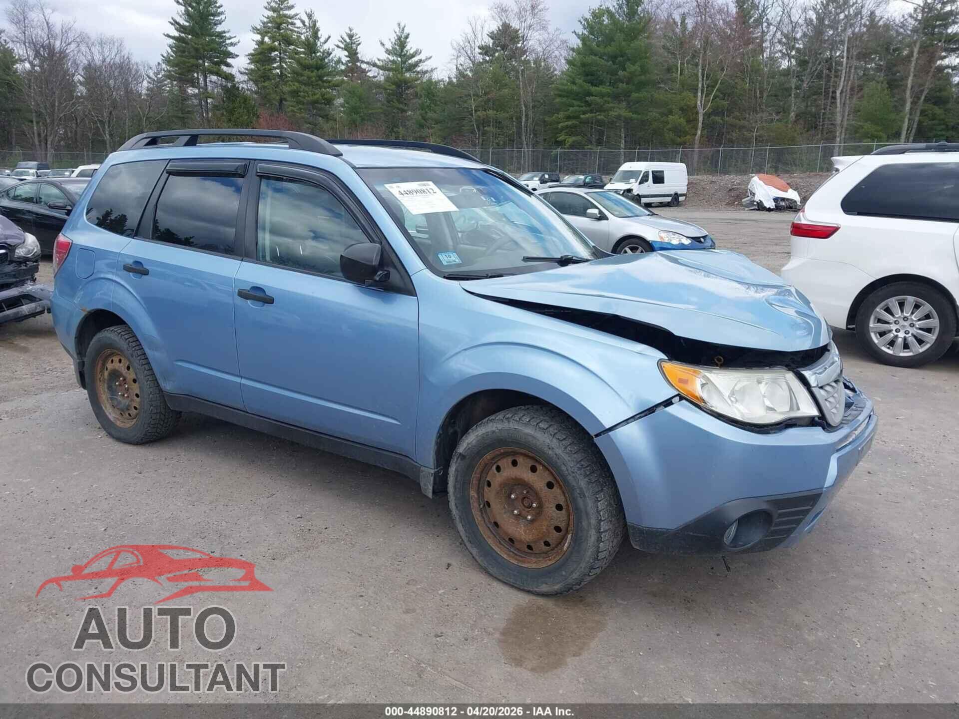 SUBARU FORESTER 2011 - JF2SHABC8BH722496