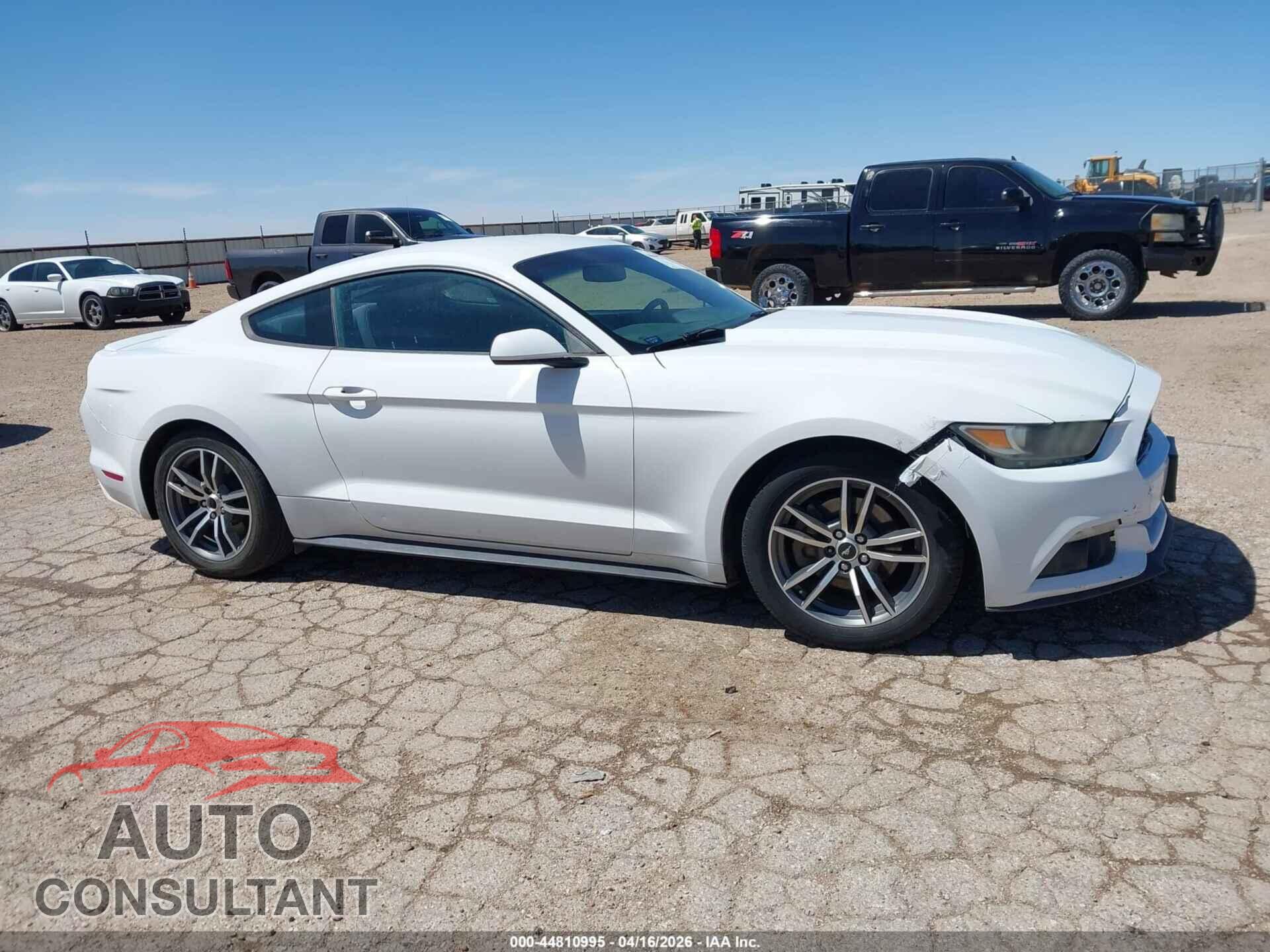 FORD MUSTANG 2016 - 1FA6P8TH5G5246230