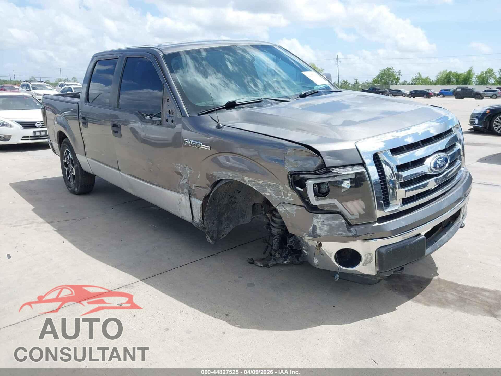 FORD F-150 2012 - 1FTFW1EF2CFB84919
