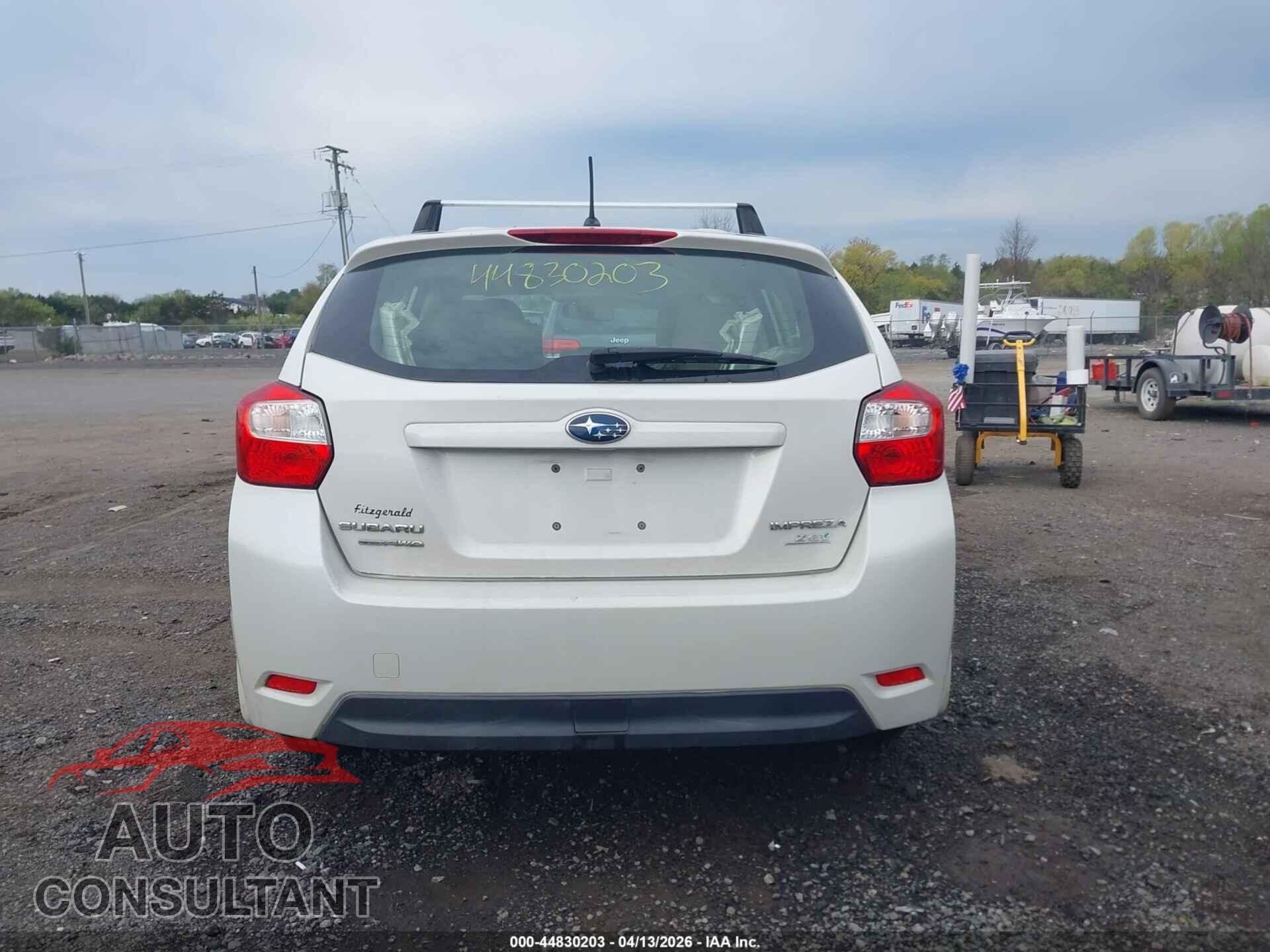 SUBARU IMPREZA 2012 - JF1GPAA62CH212901