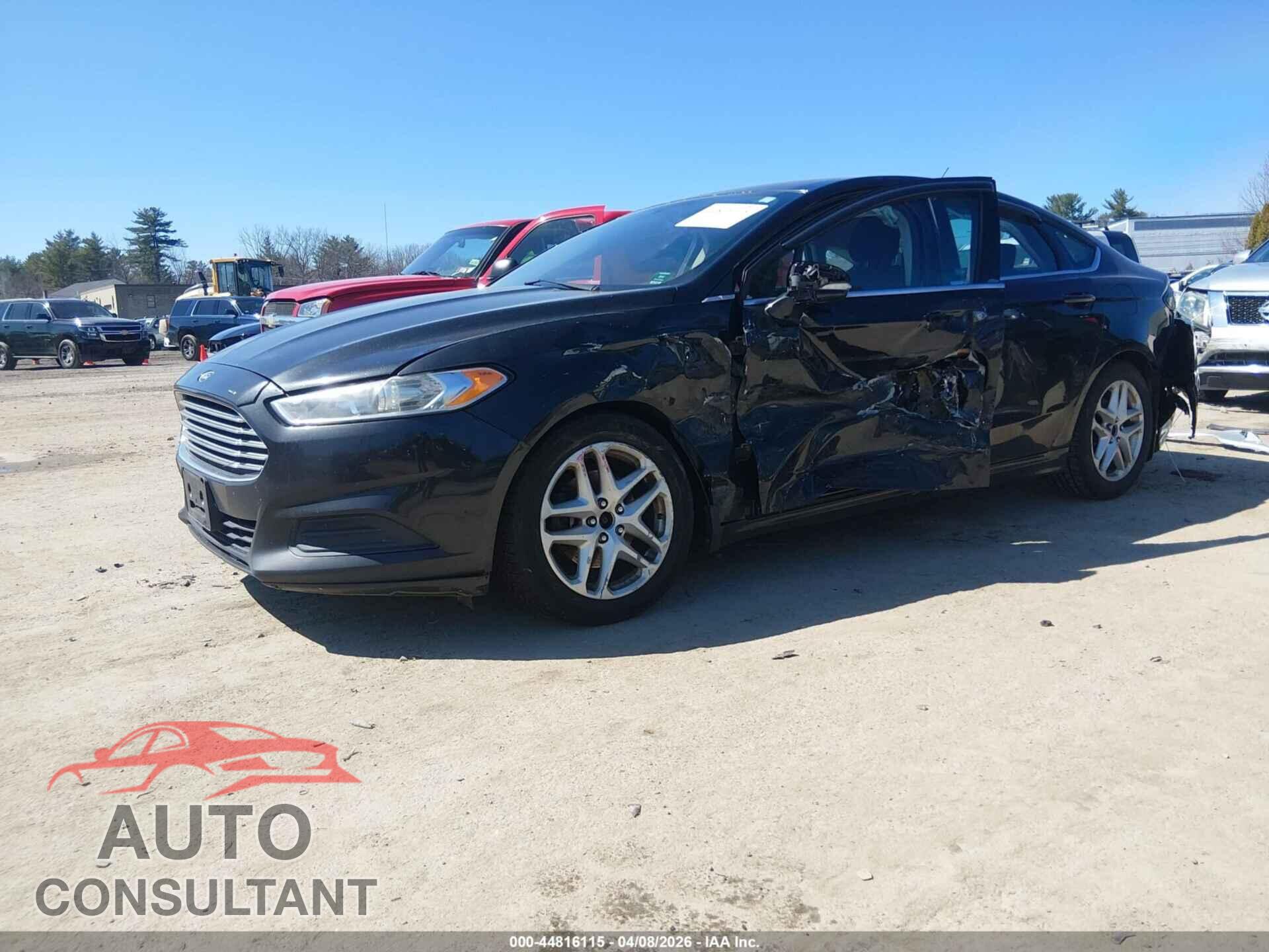 FORD FUSION 2013 - 3FA6P0HR5DR334982