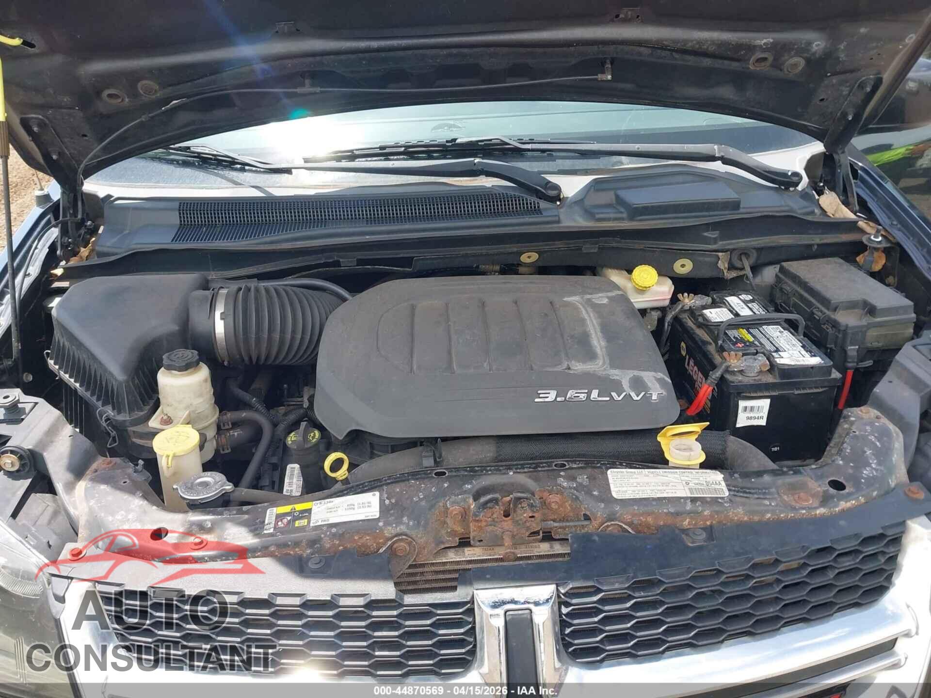 DODGE GRAND CARAVAN 2013 - 2C4RDGDG1DR731303