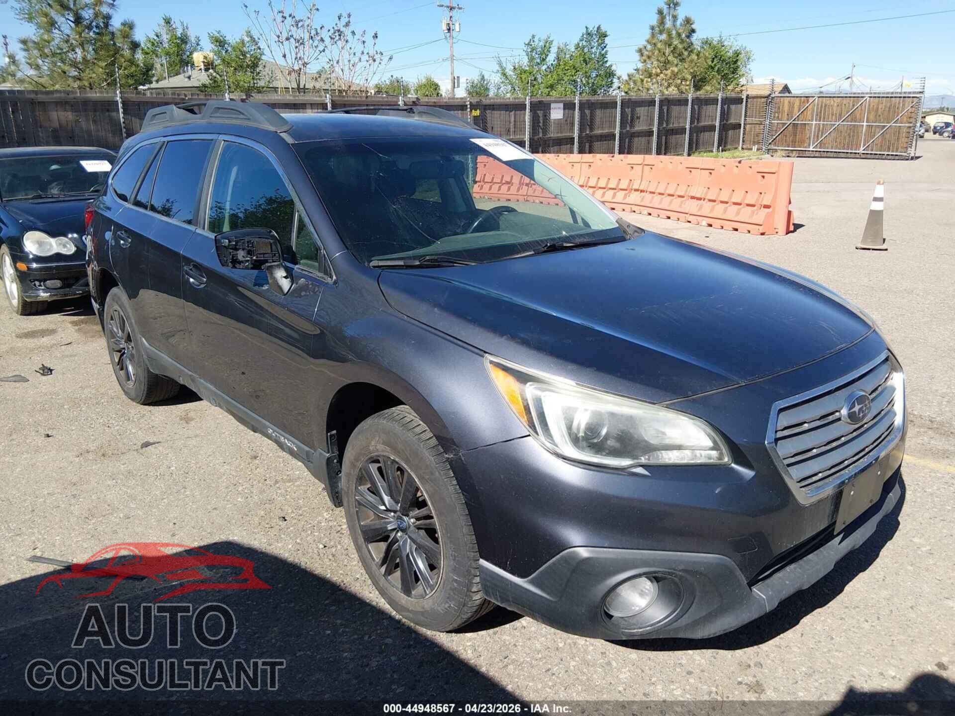 SUBARU OUTBACK 2016 - 4S4BSBCC2G3229997