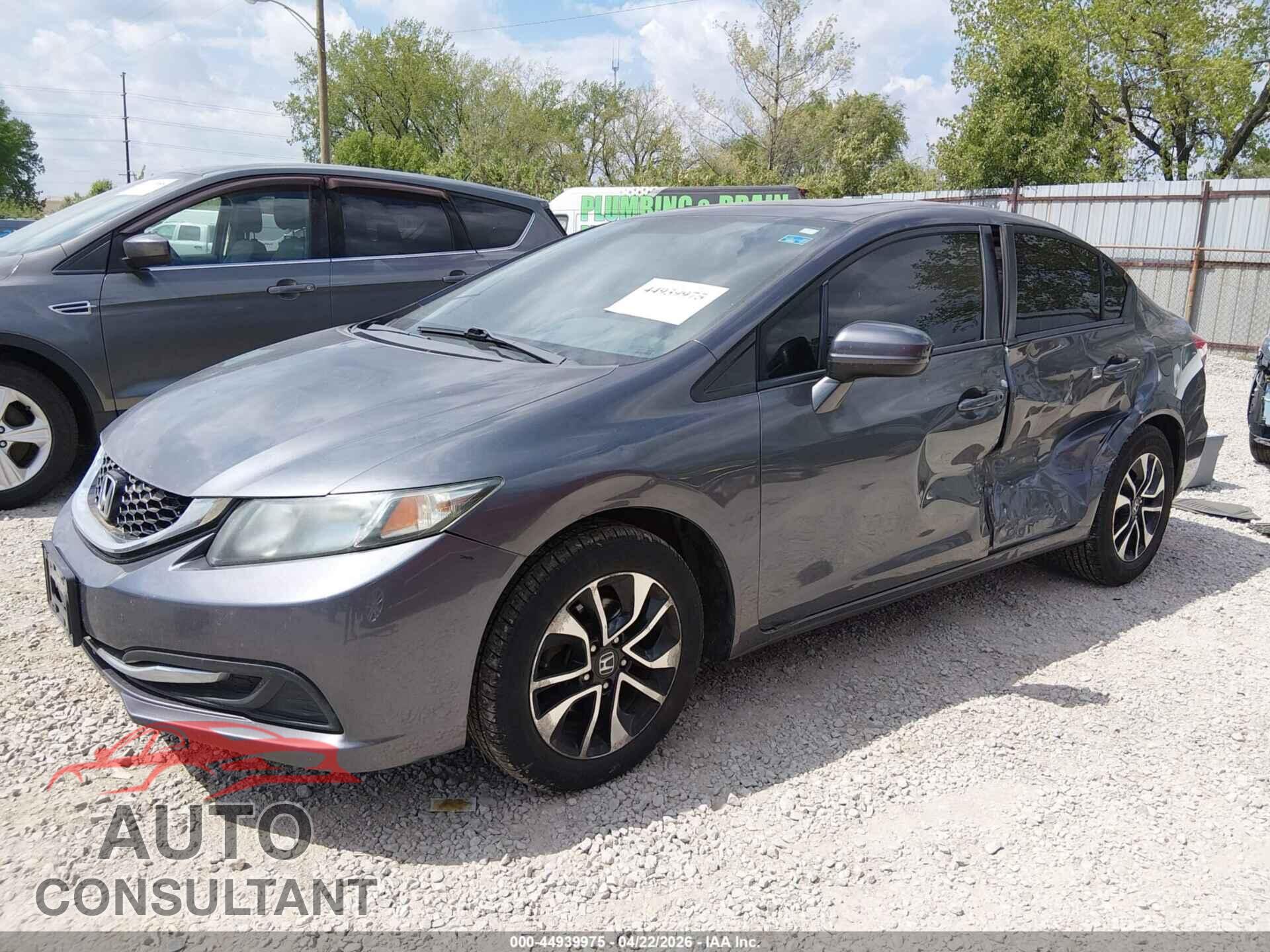 HONDA CIVIC 2014 - 2HGFB2F80EH554642