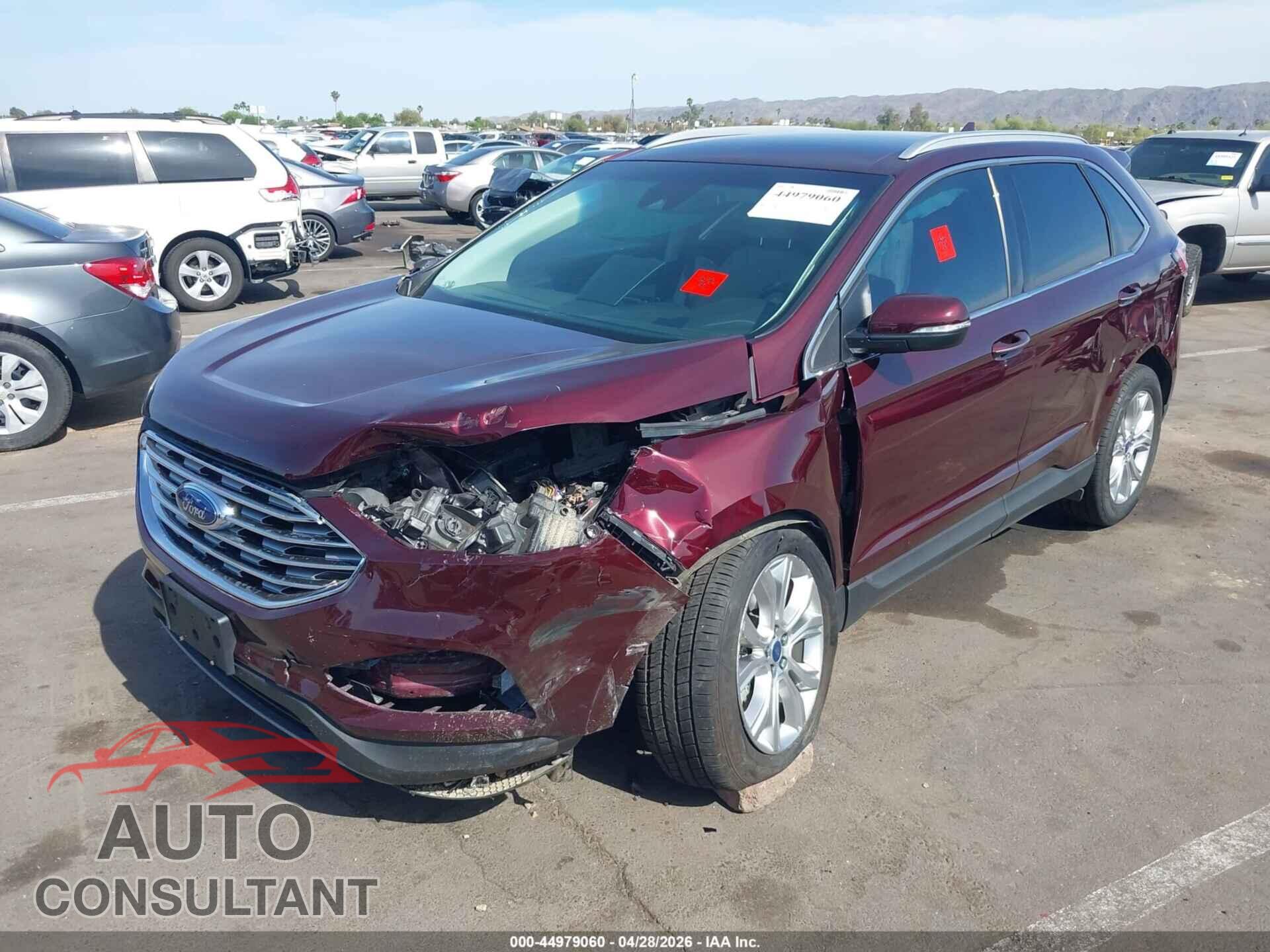 FORD EDGE 2019 - 2FMPK4K94KBC21125
