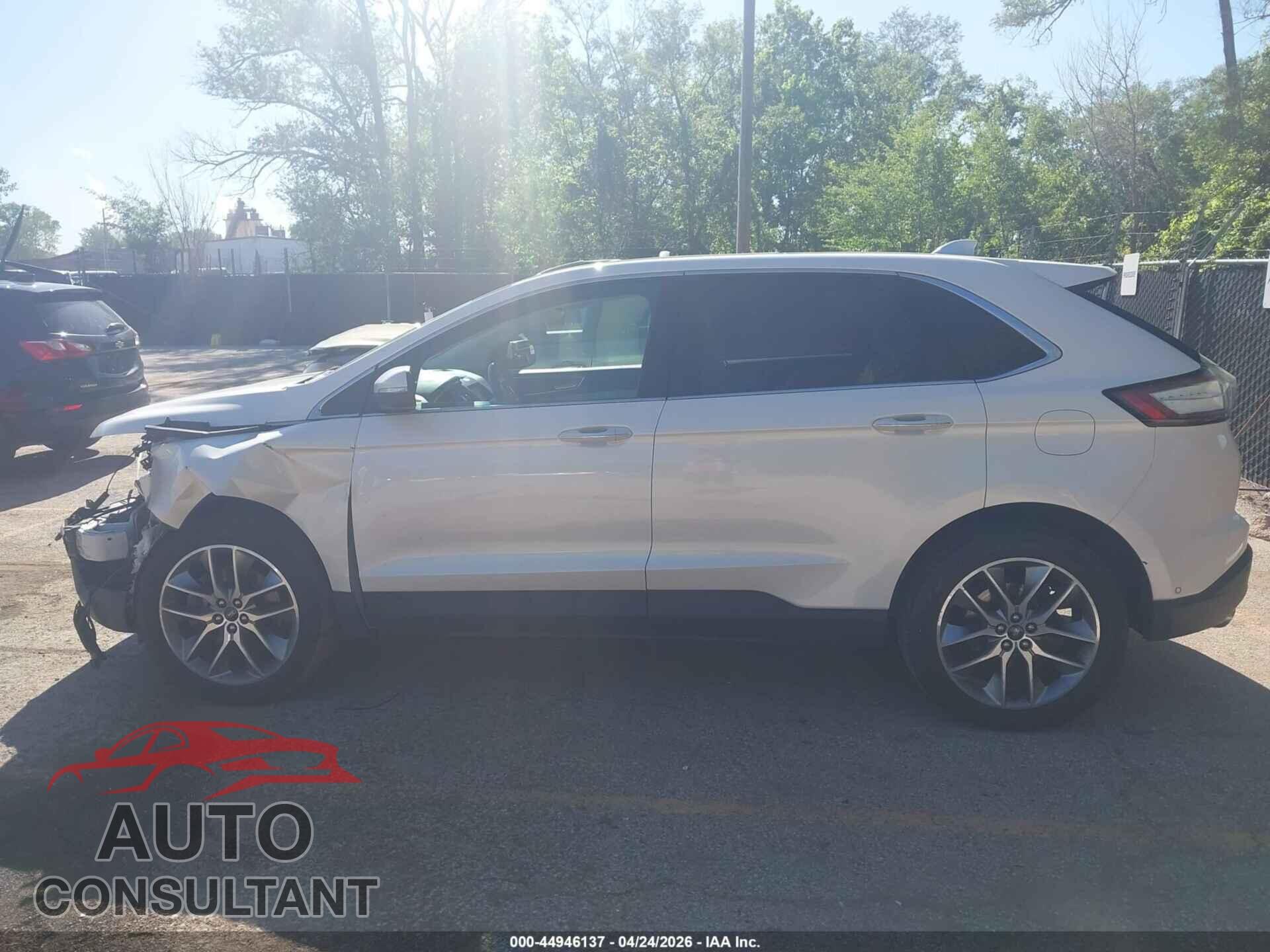 FORD EDGE 2017 - 2FMPK4K98HBC21816