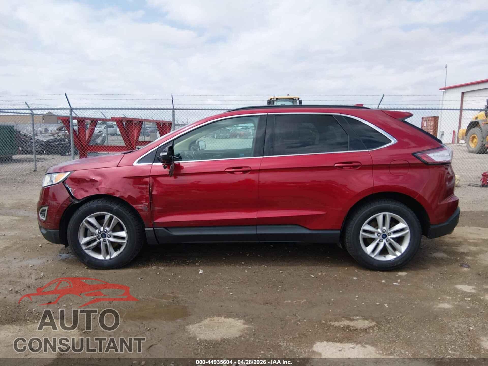 FORD EDGE 2015 - 2FMTK3J86FBC39441