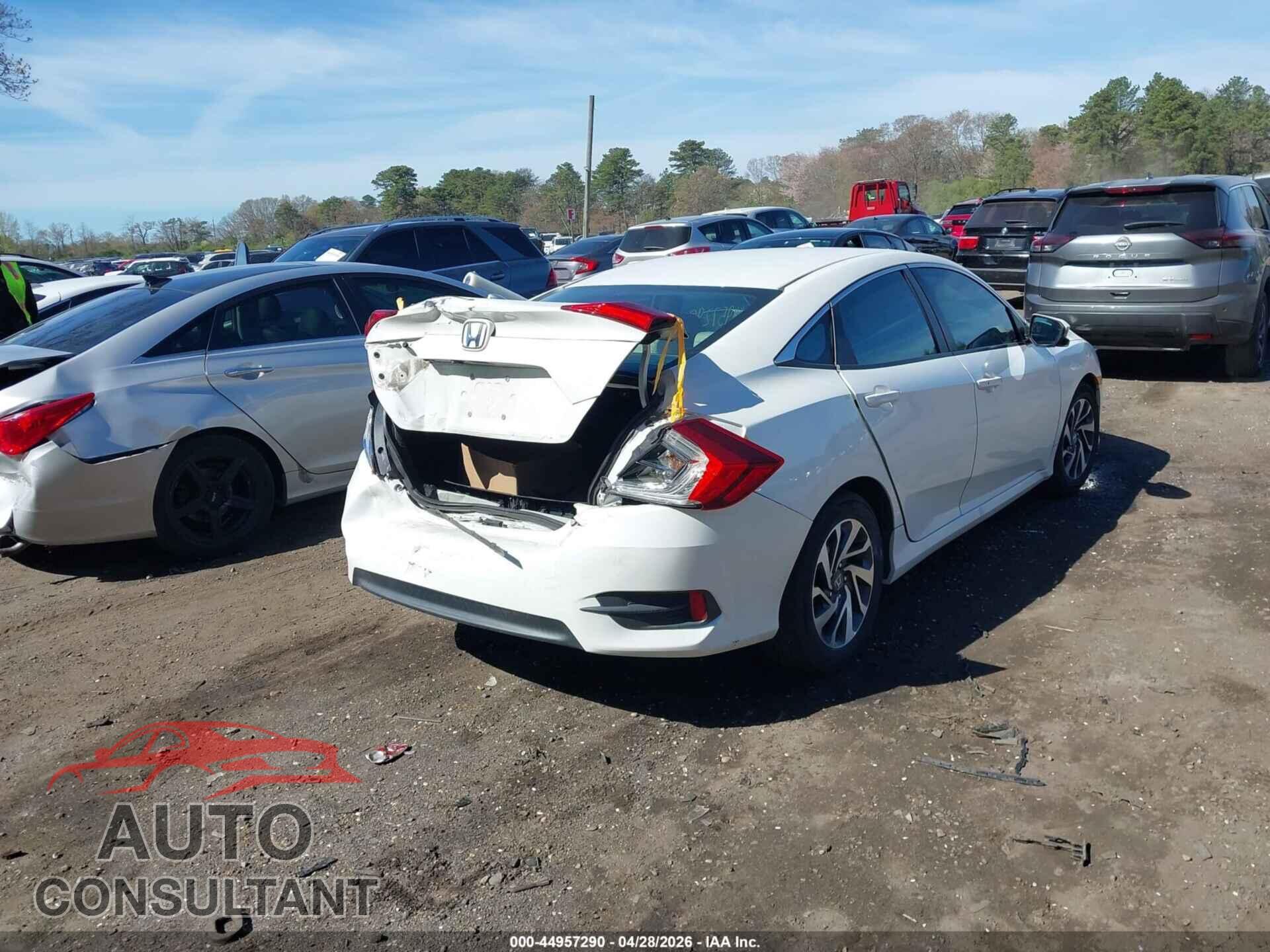 HONDA CIVIC 2016 - 19XFC2F71GE087779