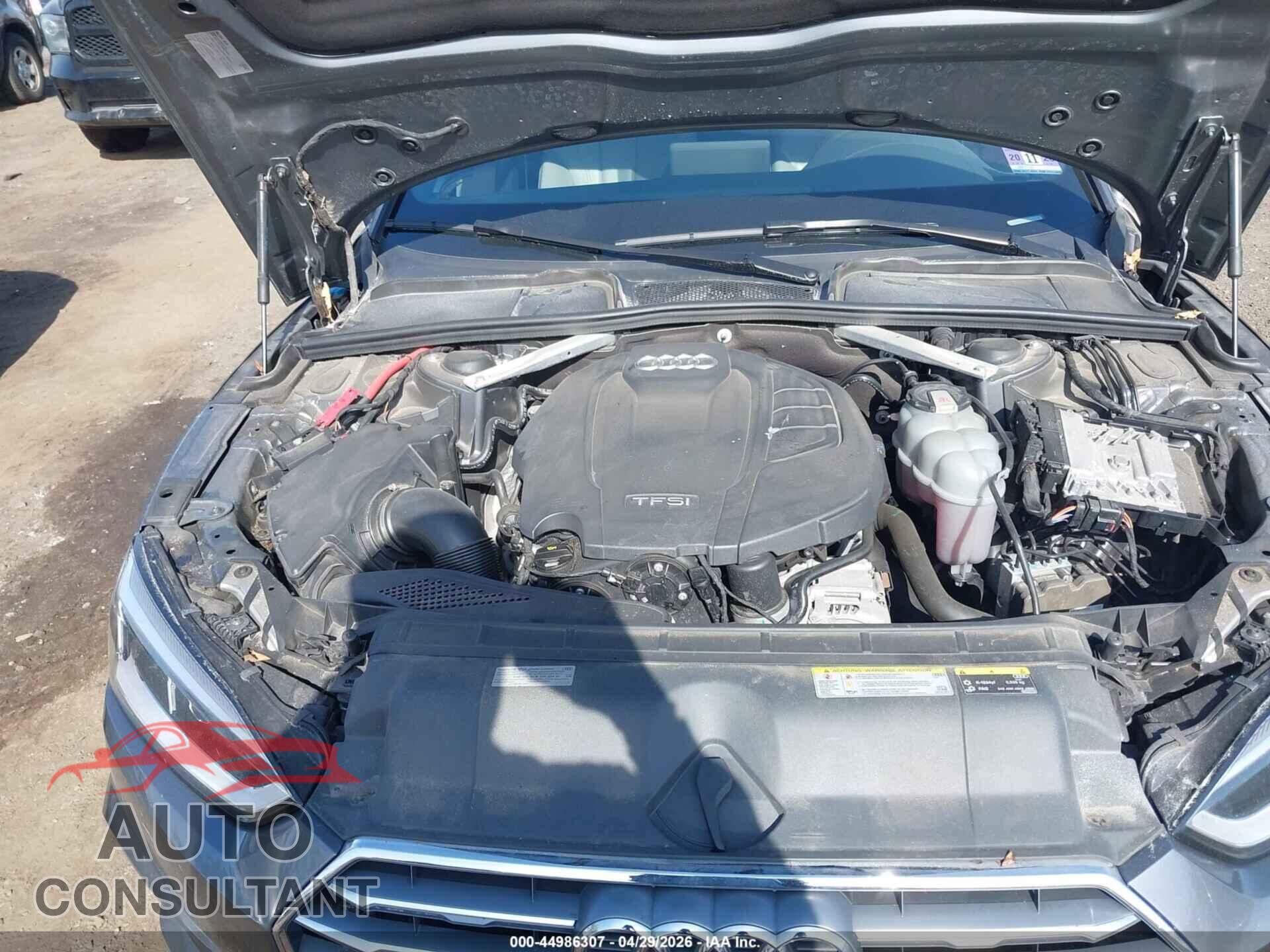 AUDI A5 2019 - WAUENCF57KA043658