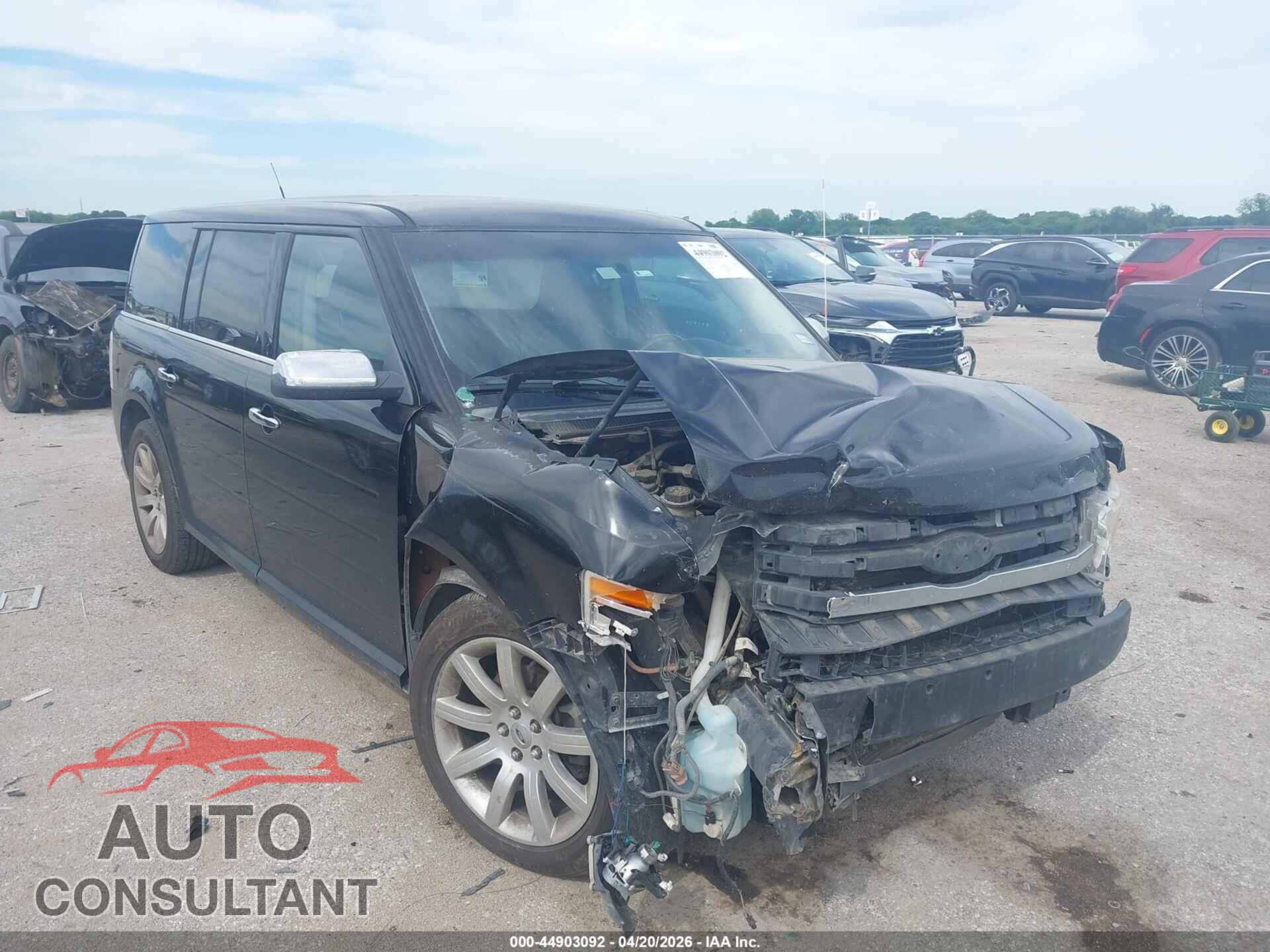 FORD FLEX 2011 - 2FMGK5DC1BBD02758