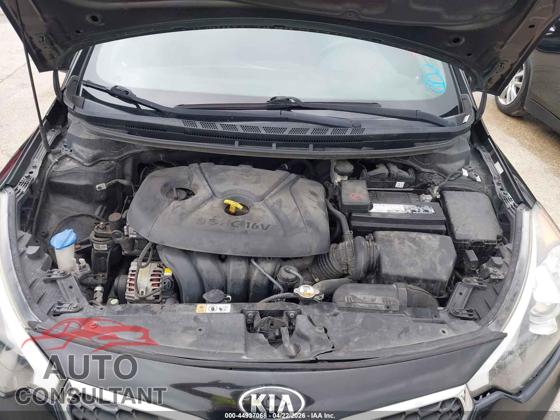 KIA FORTE 2015 - KNAFX4A67F5423084