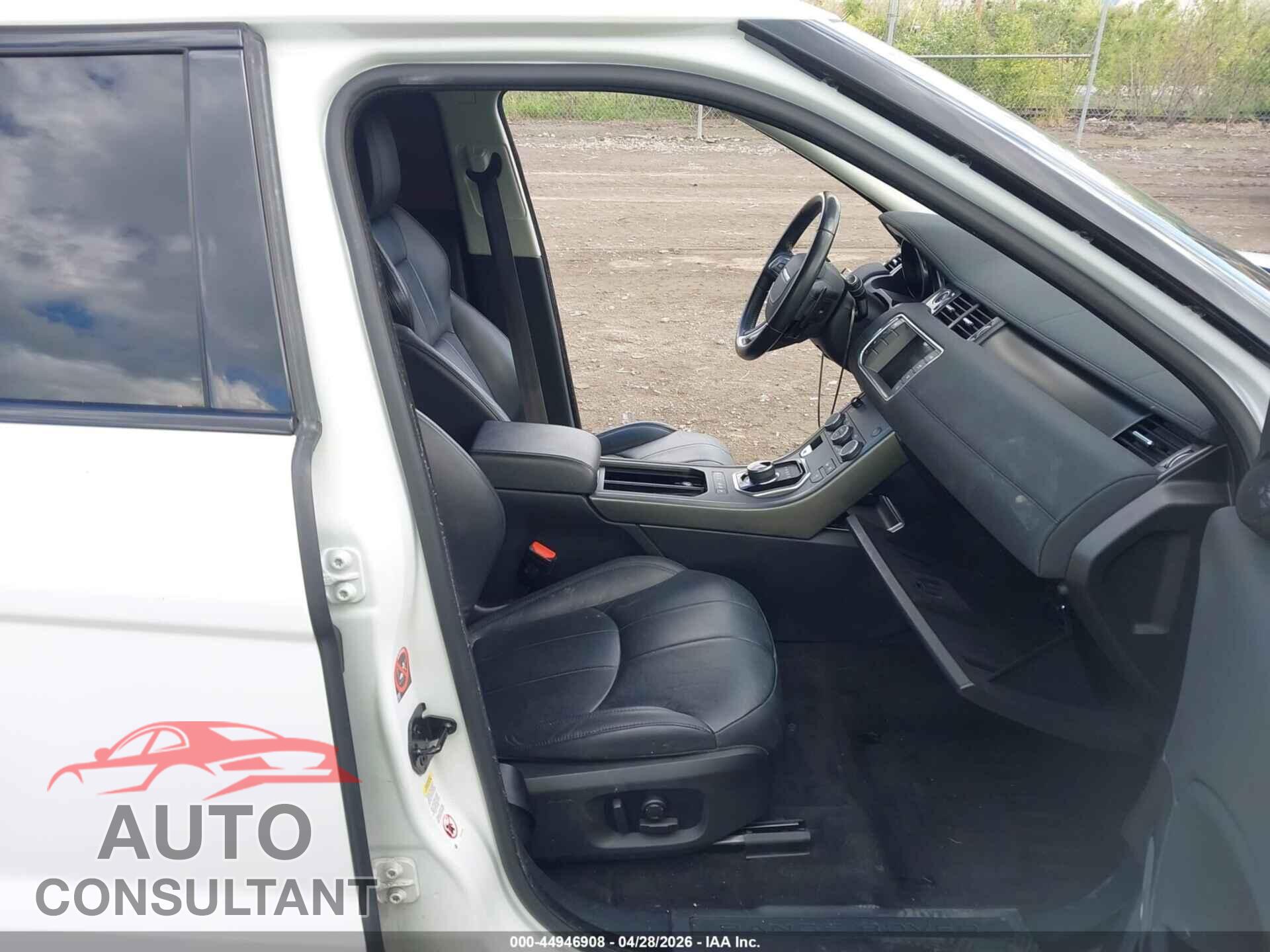 LAND ROVER RANGE ROVER EVOQUE 2019 - SALVP2RX4KH340861