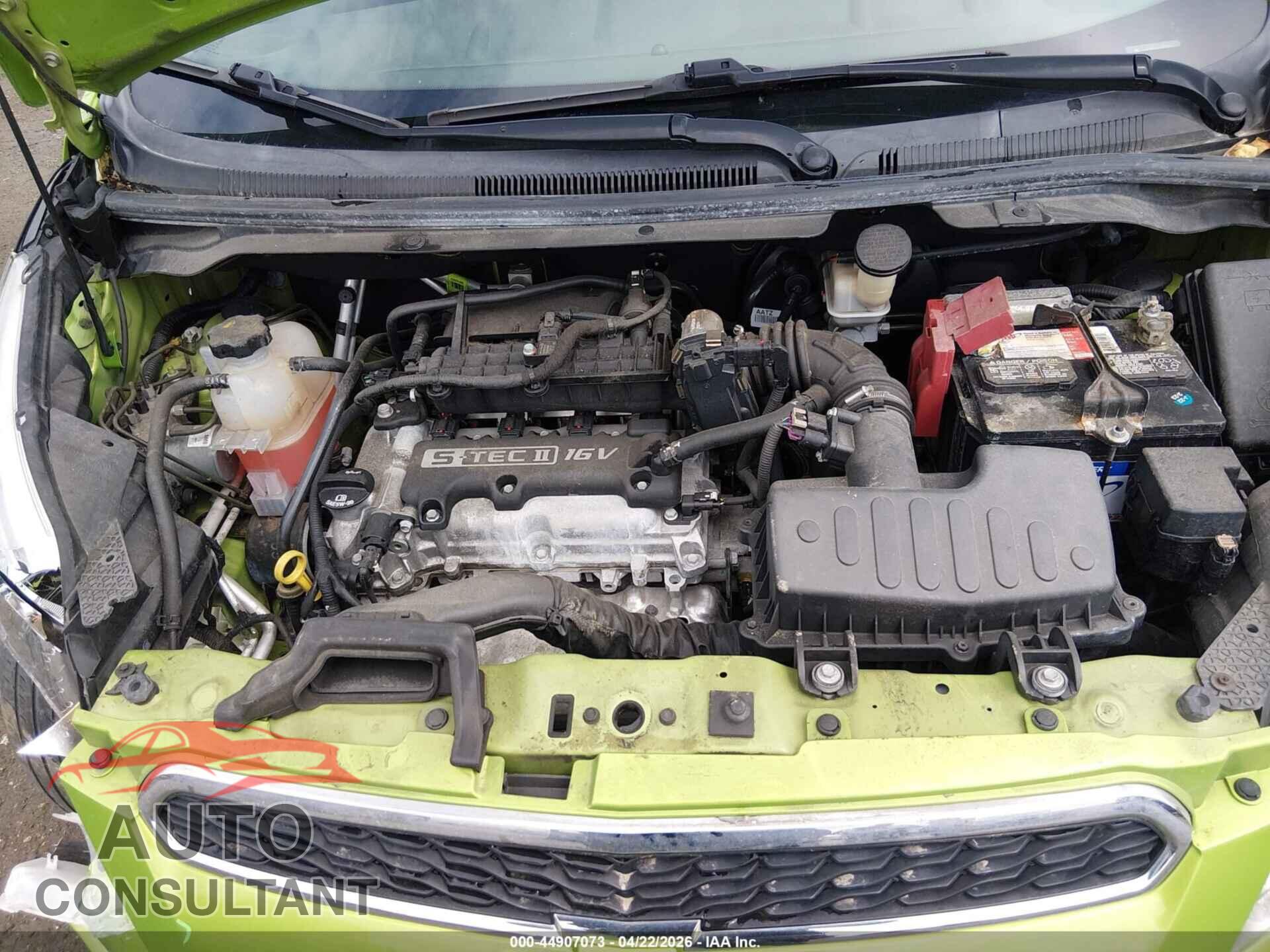 CHEVROLET SPARK 2014 - KL8CD6S93EC526623