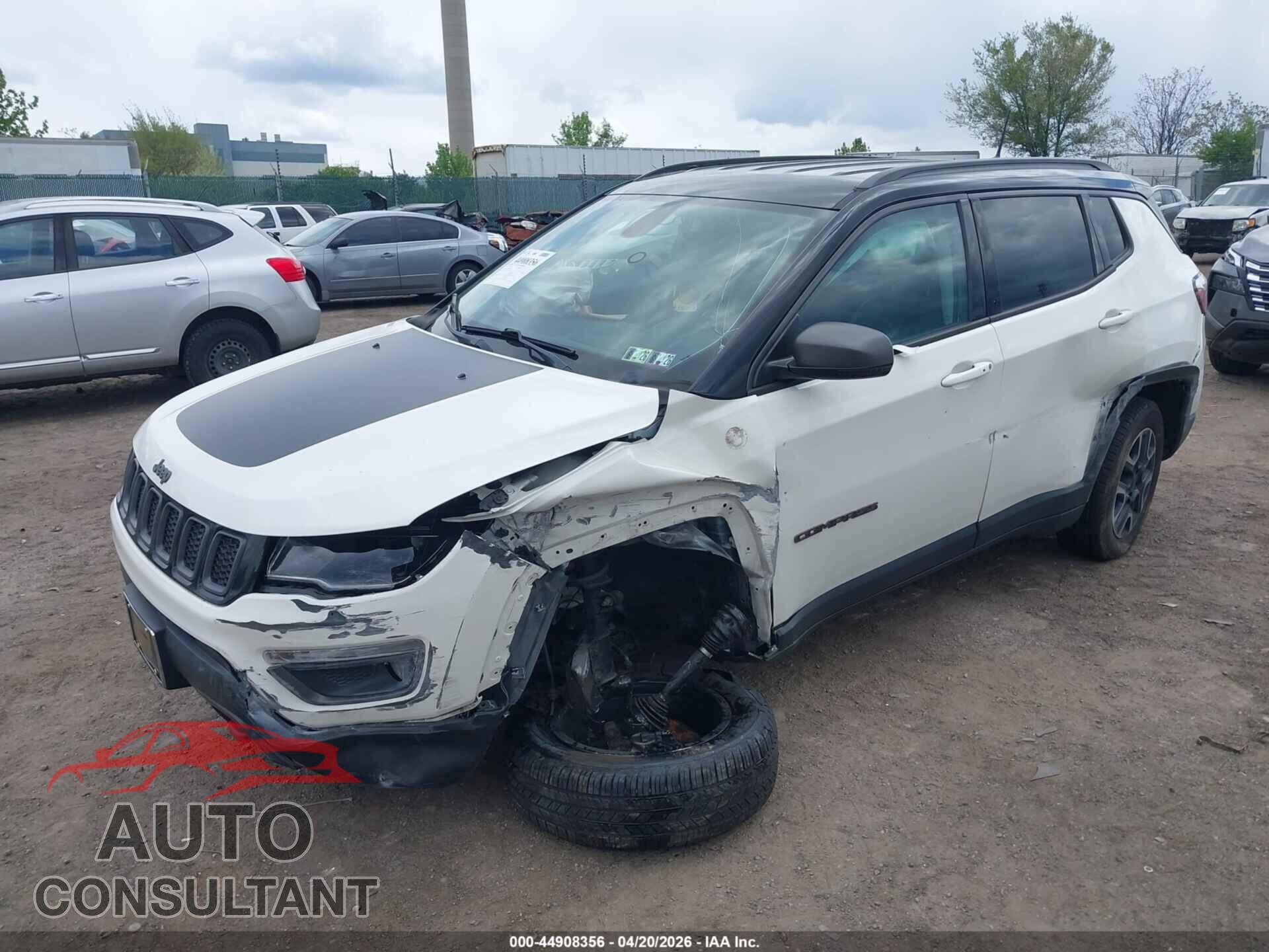 JEEP COMPASS 2019 - 3C4NJDDB7KT721203