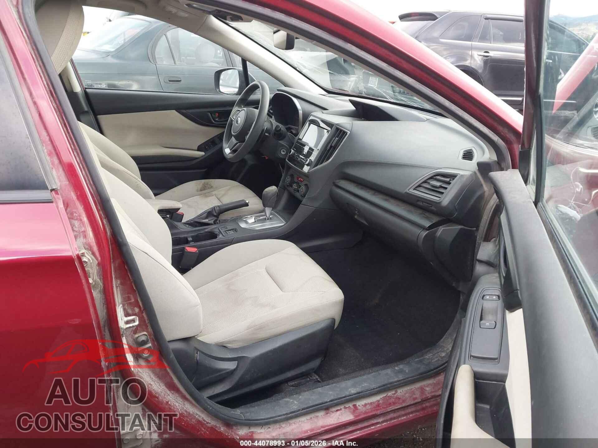 SUBARU IMPREZA 2017 - 4S3GTAB60H3723127