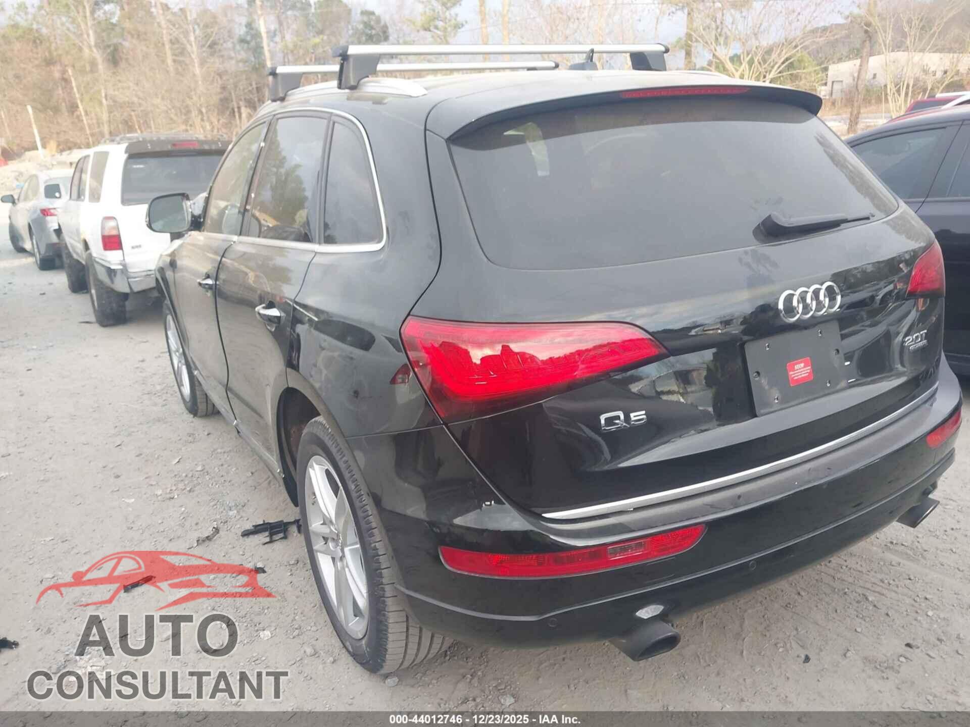 AUDI Q5 2017 - WA1C2AFP5HA095592