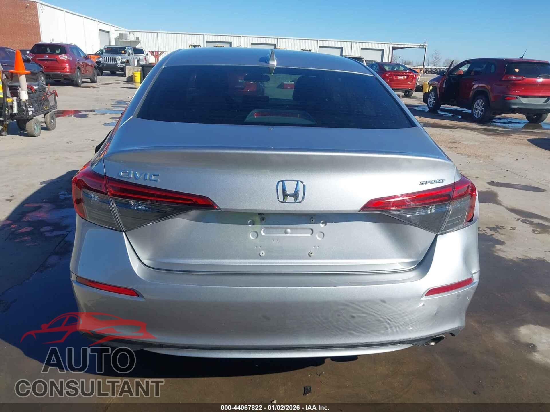 HONDA CIVIC 2024 - 2HGFE2F55RH535894