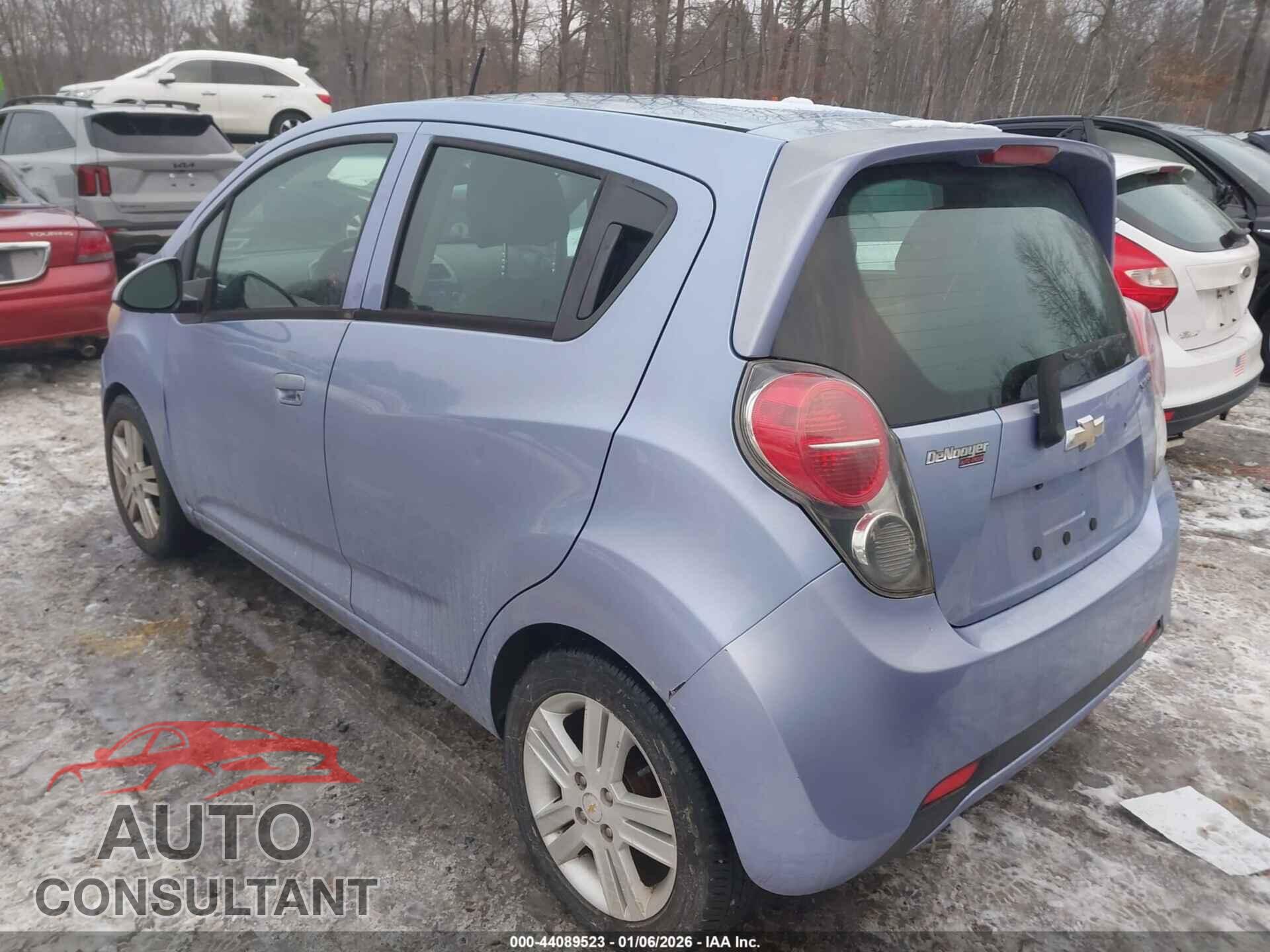 CHEVROLET SPARK 2014 - KL8CB6S94EC467961