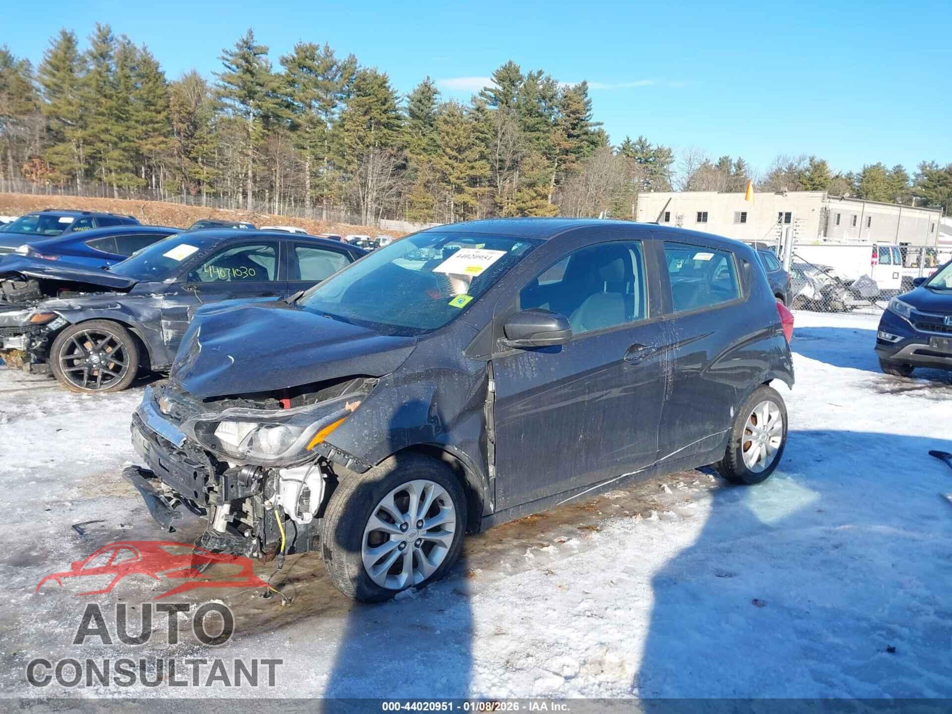 CHEVROLET SPARK 2020 - KL8CD6SA9LC427960