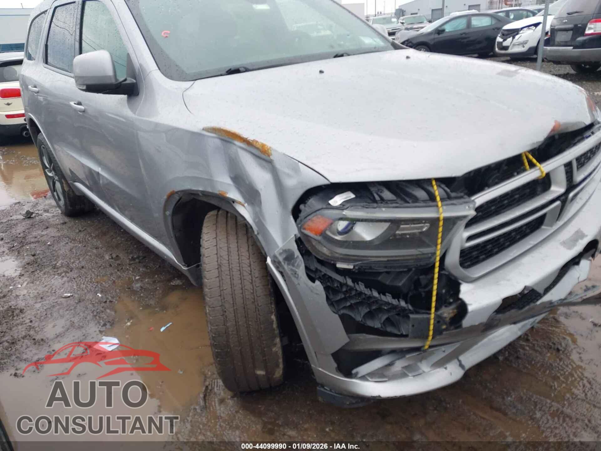 DODGE DURANGO 2018 - 1C4RDJDG1JC434579