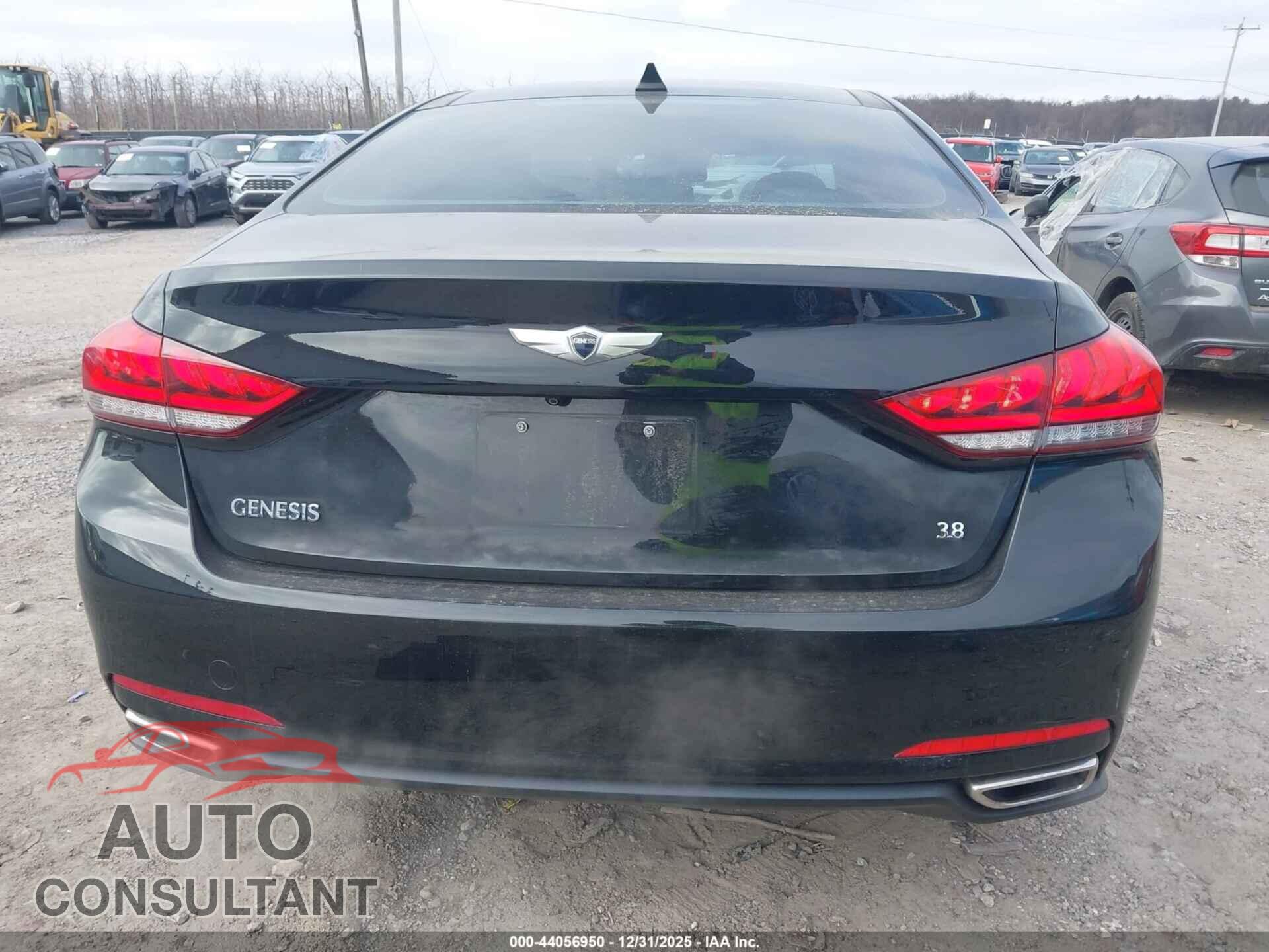 HYUNDAI GENESIS 2015 - KMHGN4JE7FU089077