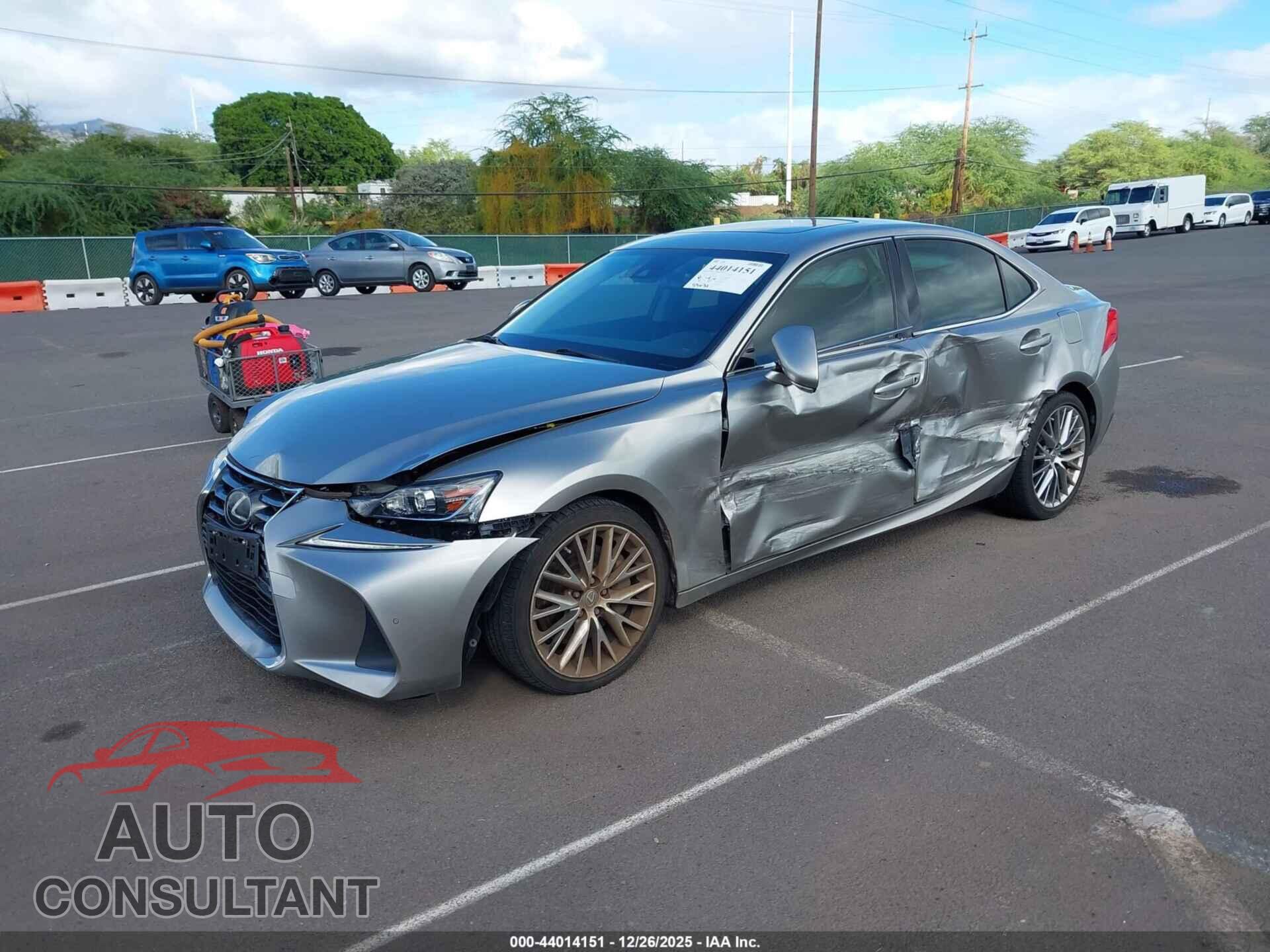 LEXUS IS 200T 2017 - JTHBA1D20H5060297