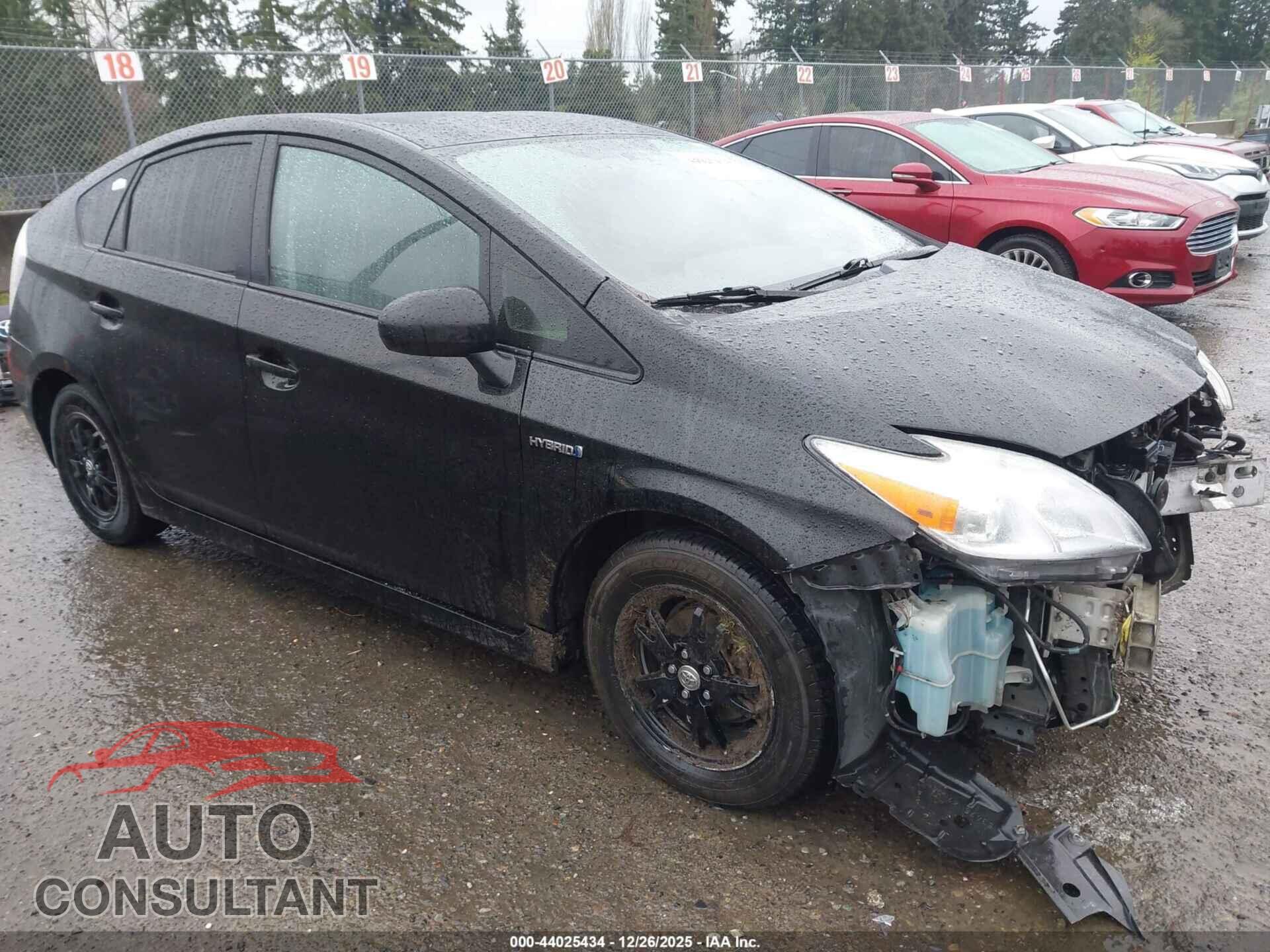 TOYOTA PRIUS 2014 - JTDKN3DU4E1745201