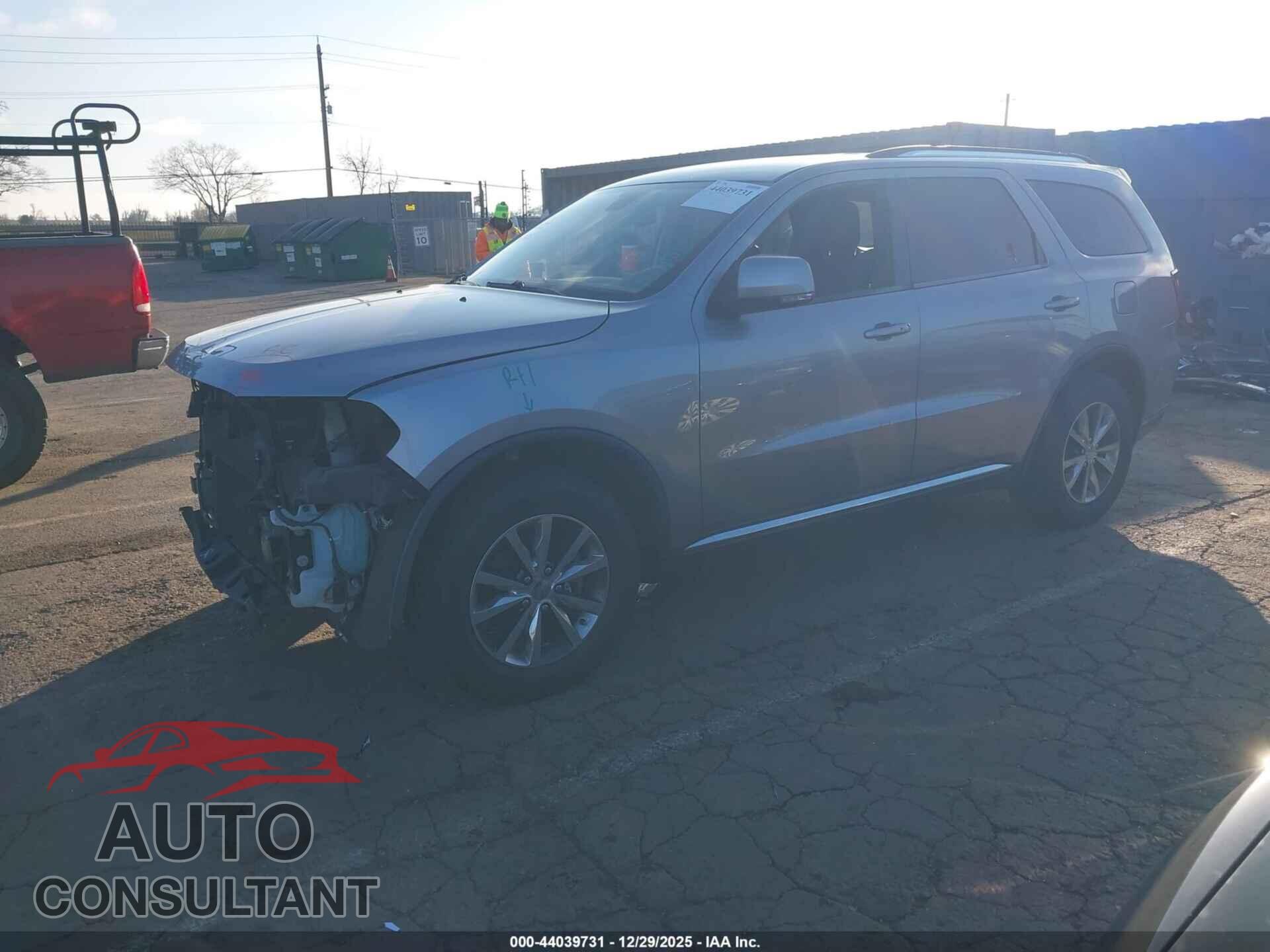 DODGE DURANGO 2016 - 1C4RDJDG1GC346723