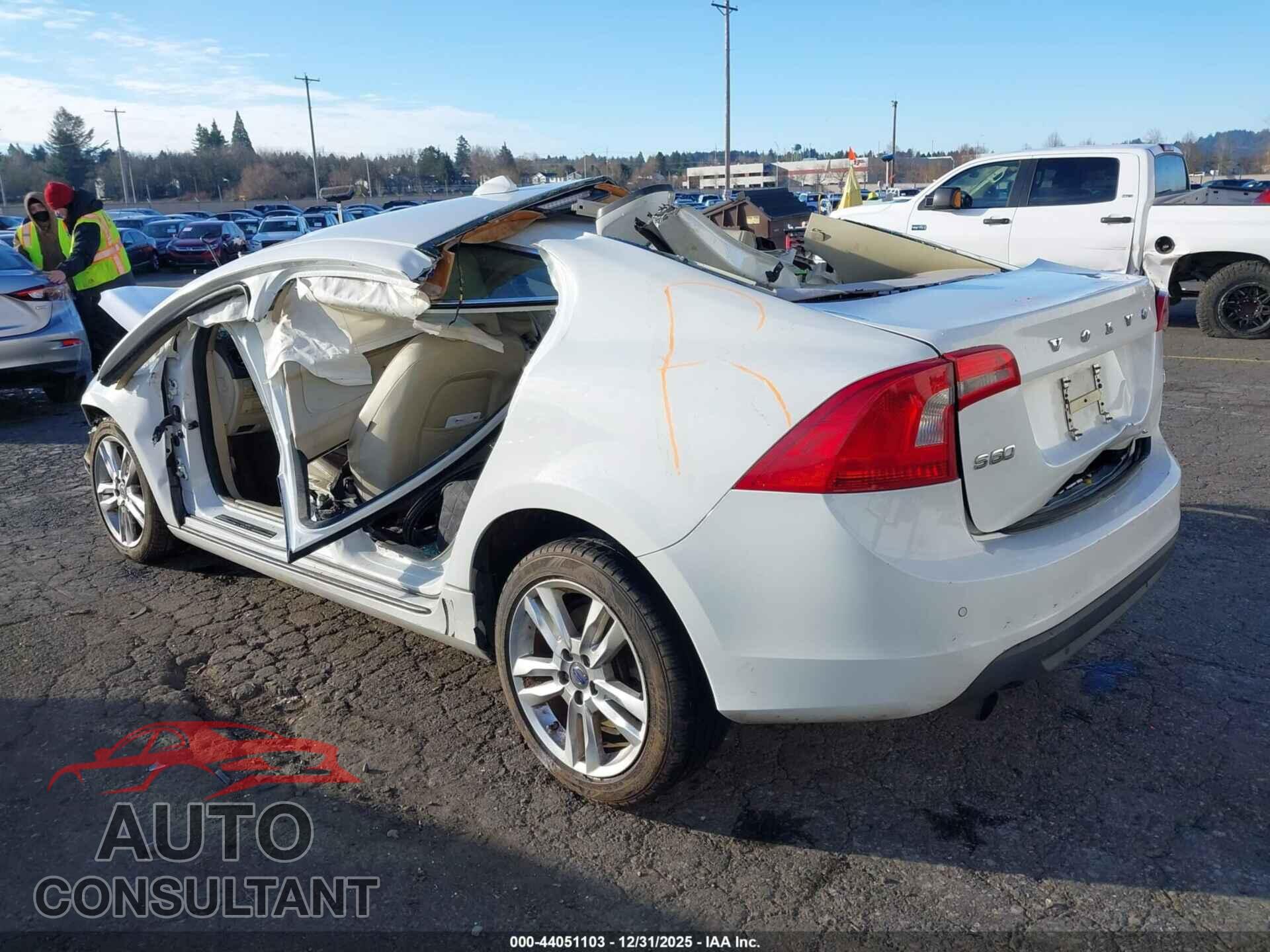 VOLVO S60 2012 - YV1622FS4C2024846