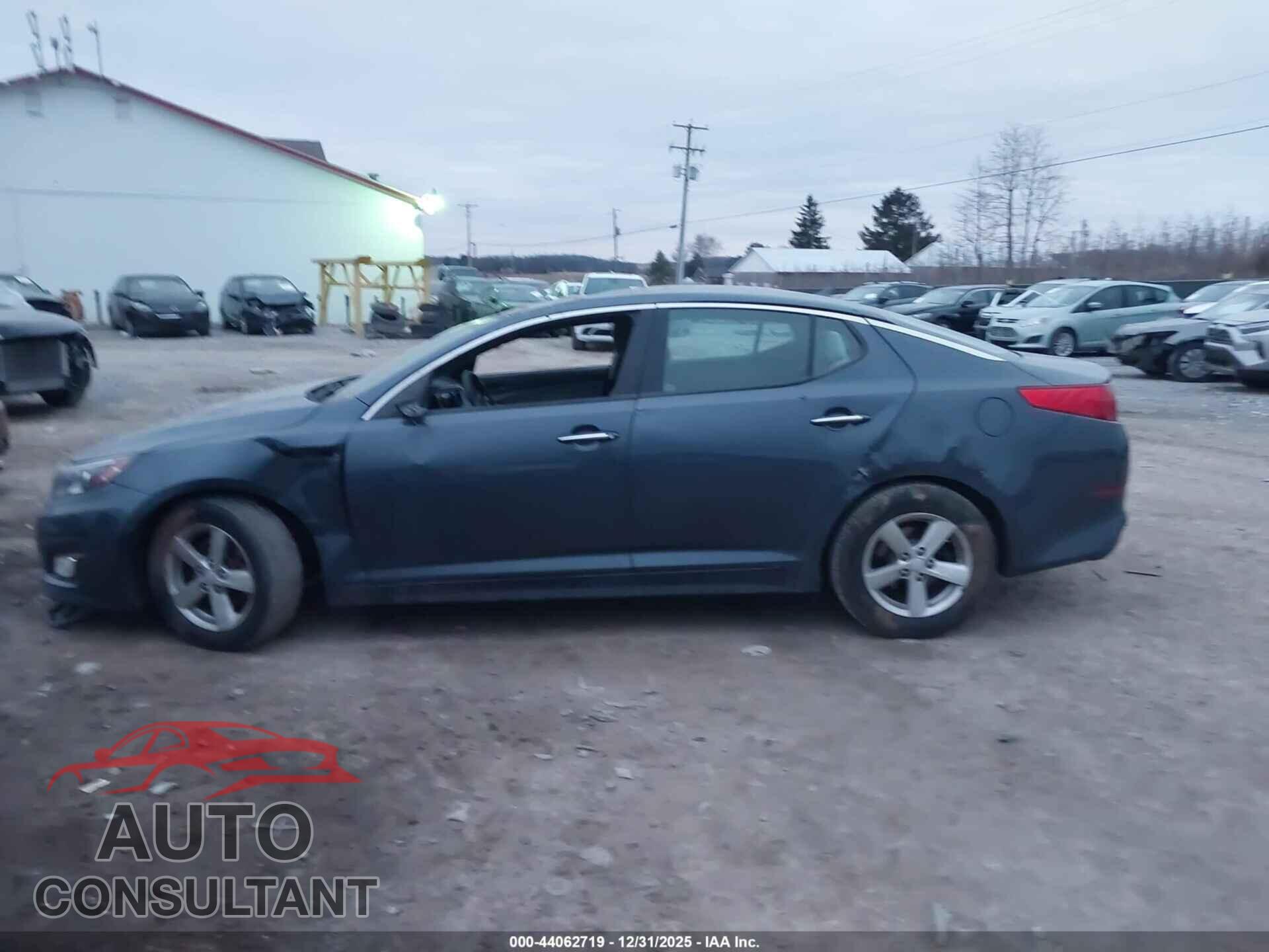 KIA OPTIMA 2015 - KNAGM4A71F5565713