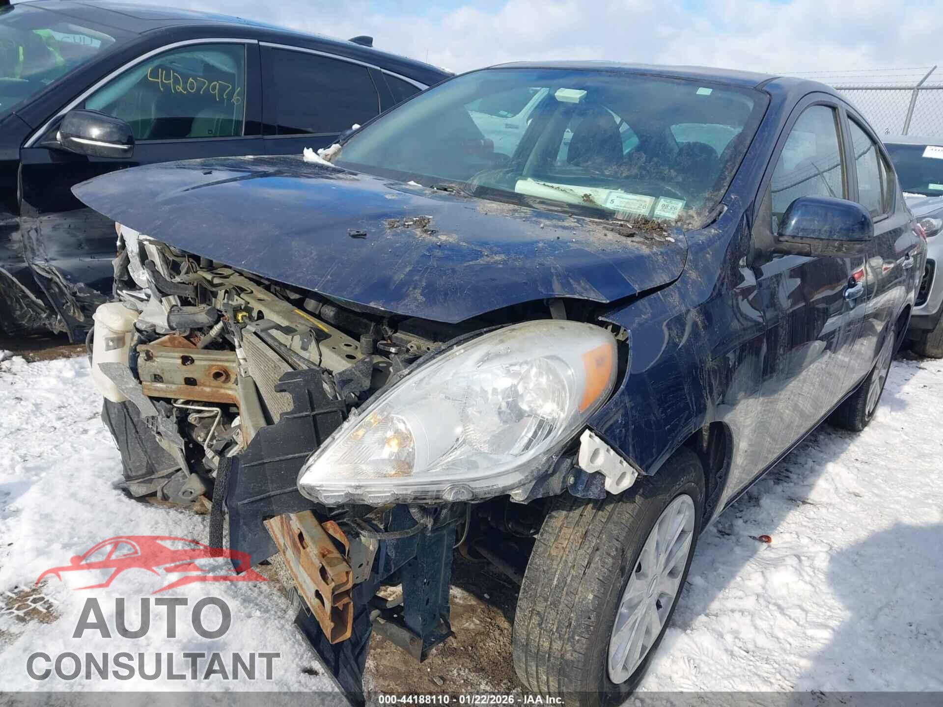NISSAN VERSA 2012 - 3N1CN7AP2CL885461