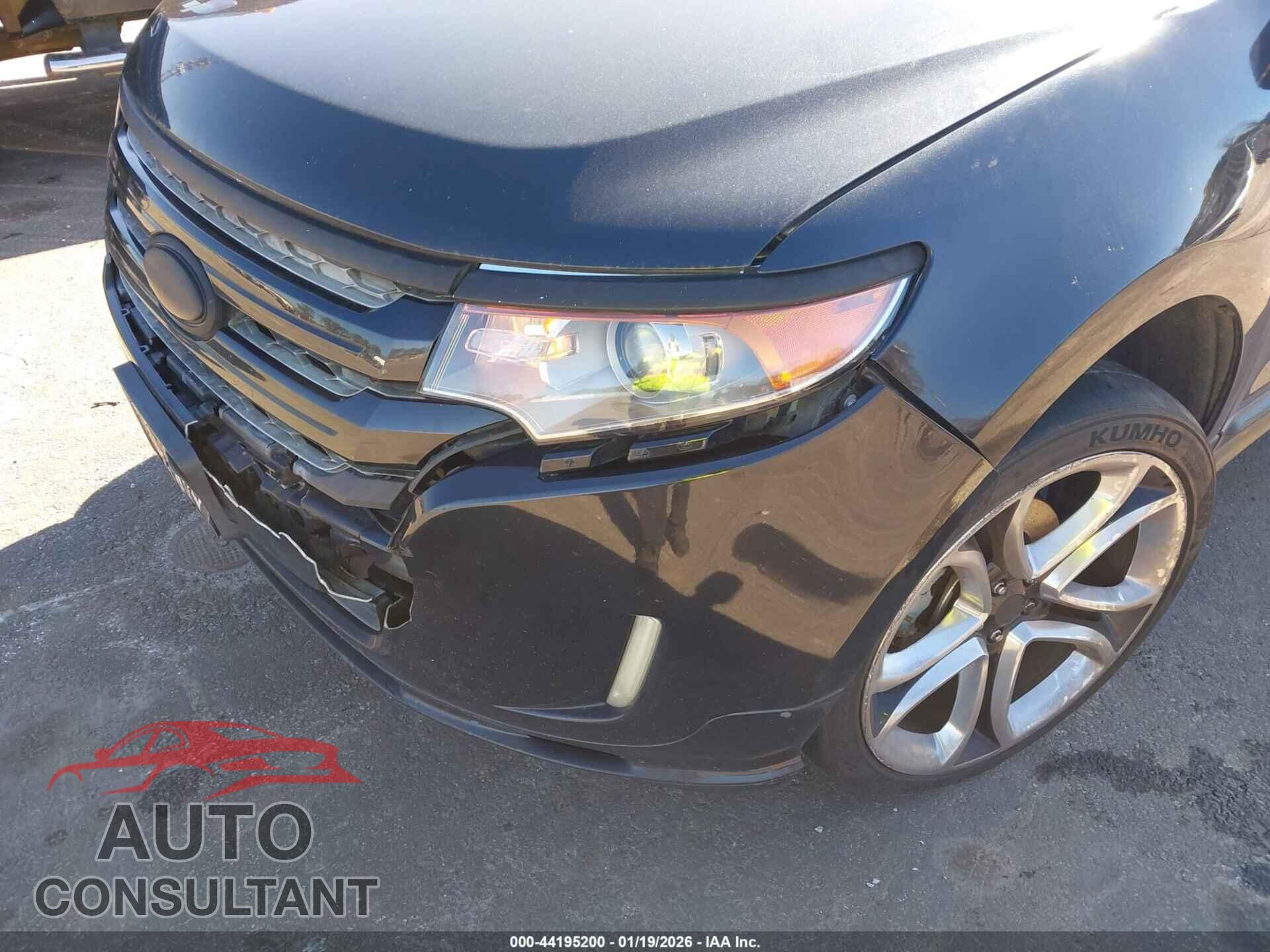 FORD EDGE 2013 - 2FMDK3AK7DBC15601