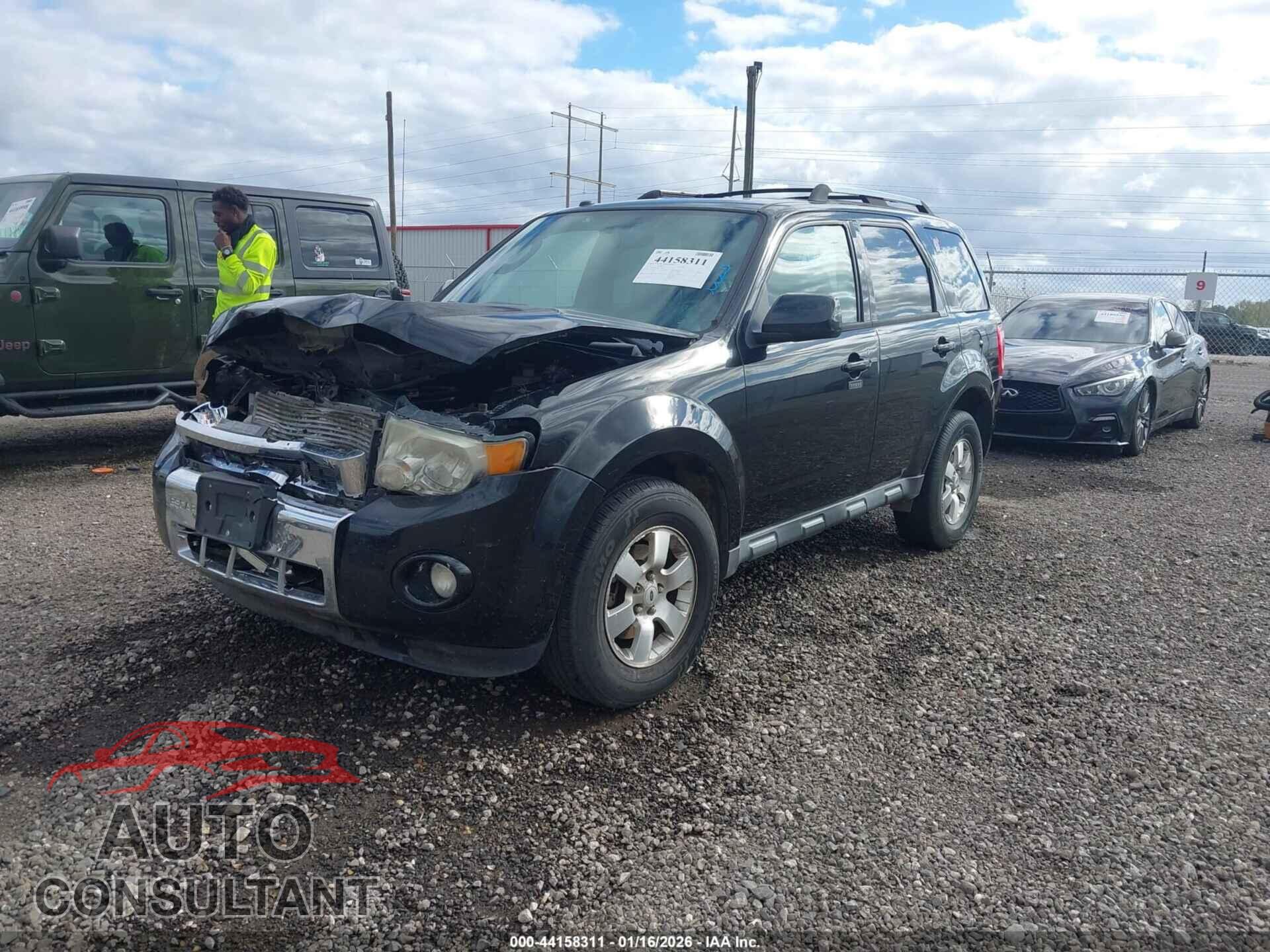 FORD ESCAPE 2012 - 1FMCU9E71CKC78146