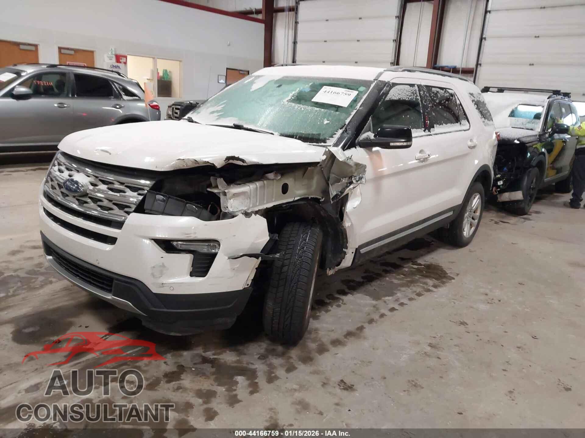 FORD EXPLORER 2018 - 1FM5K8D85JGA31036