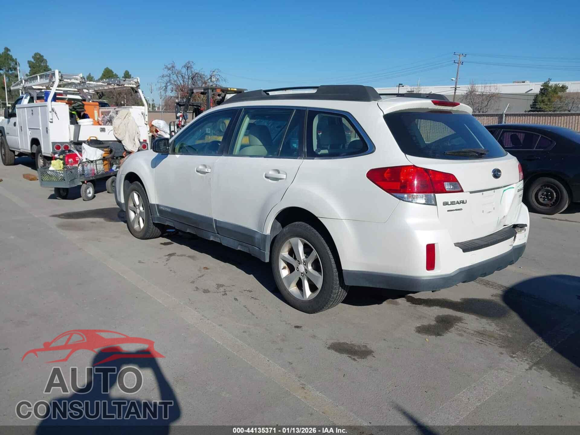 SUBARU OUTBACK 2014 - 4S4BRBAC9E3258019