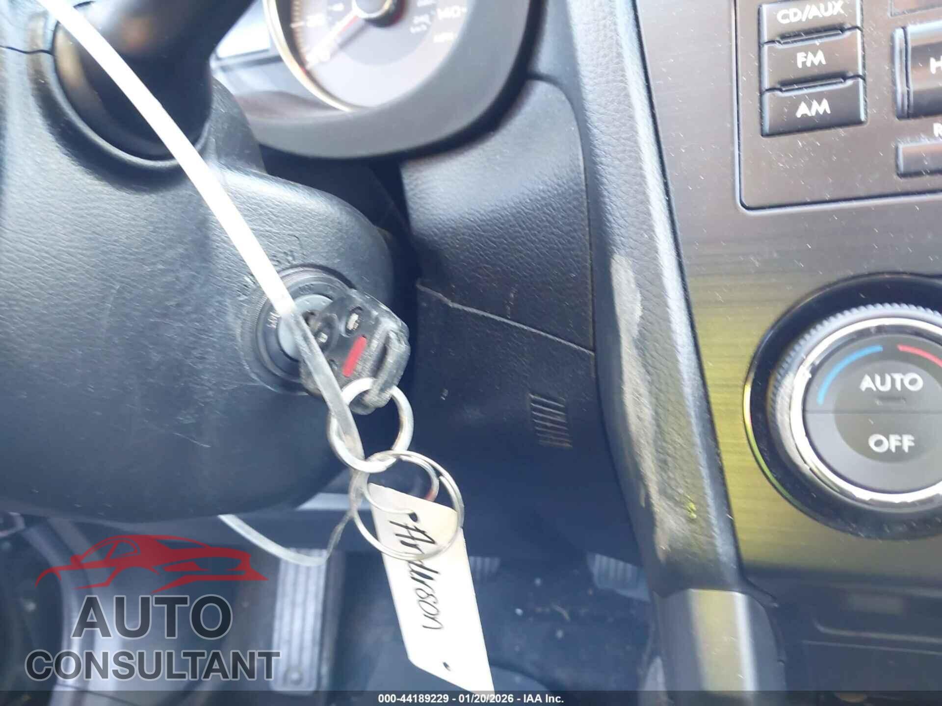 SUBARU FORESTER 2014 - JF2SJAHCXEH426962