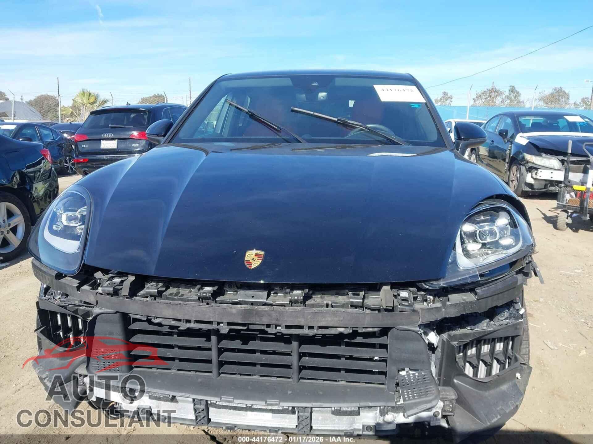 PORSCHE CAYENNE COUPE 2021 - WP1BA2AY4MDA40469