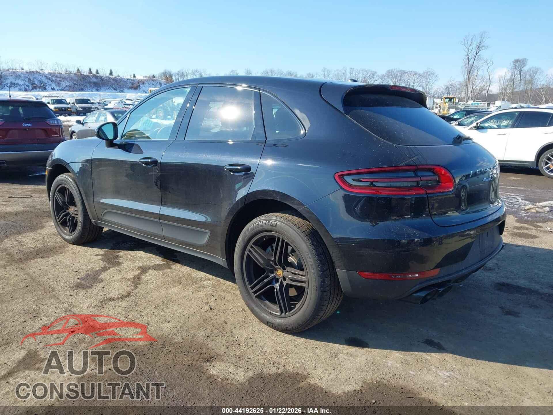 PORSCHE MACAN 2016 - WP1AB2A50GLB55224