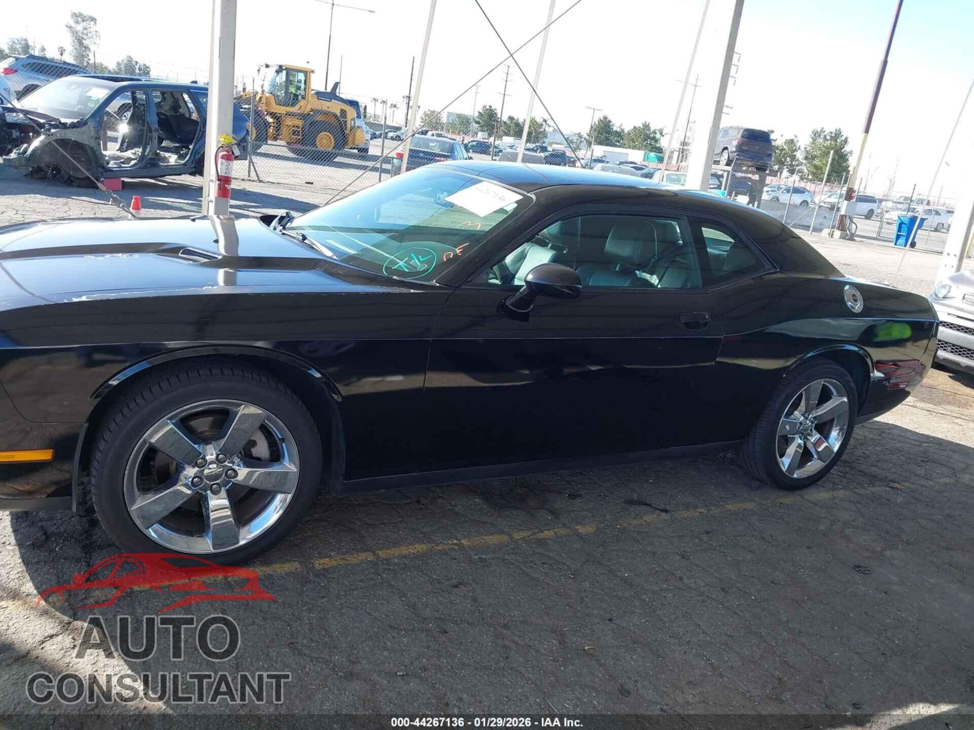 DODGE CHALLENGER 2011 - 2B3CJ4DG2BH603752